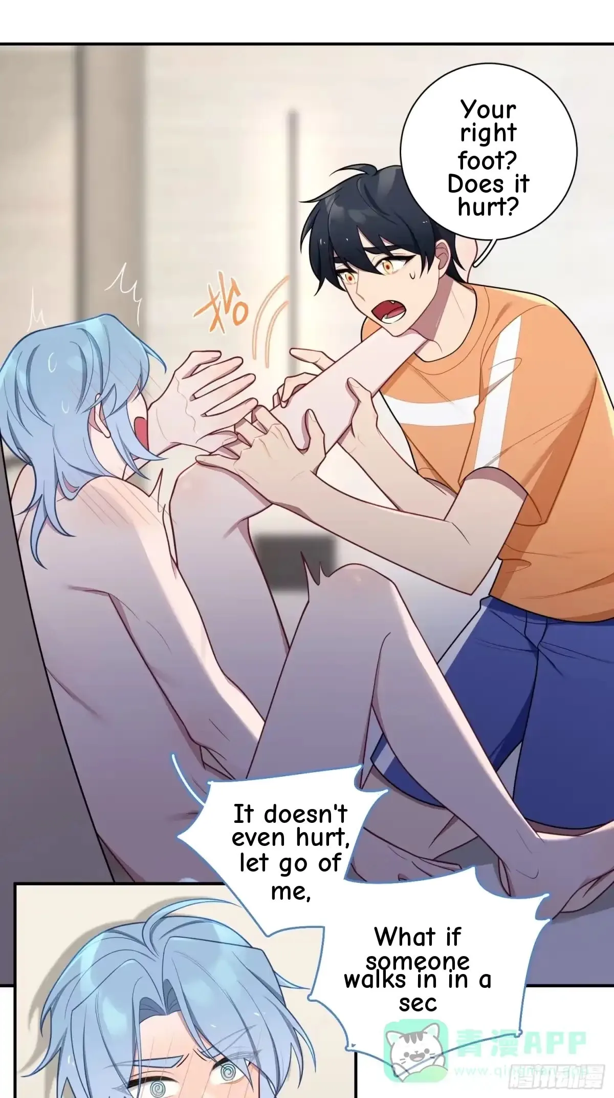 Love's Out, Boy Band Fandom's In Chapter 86 page 11