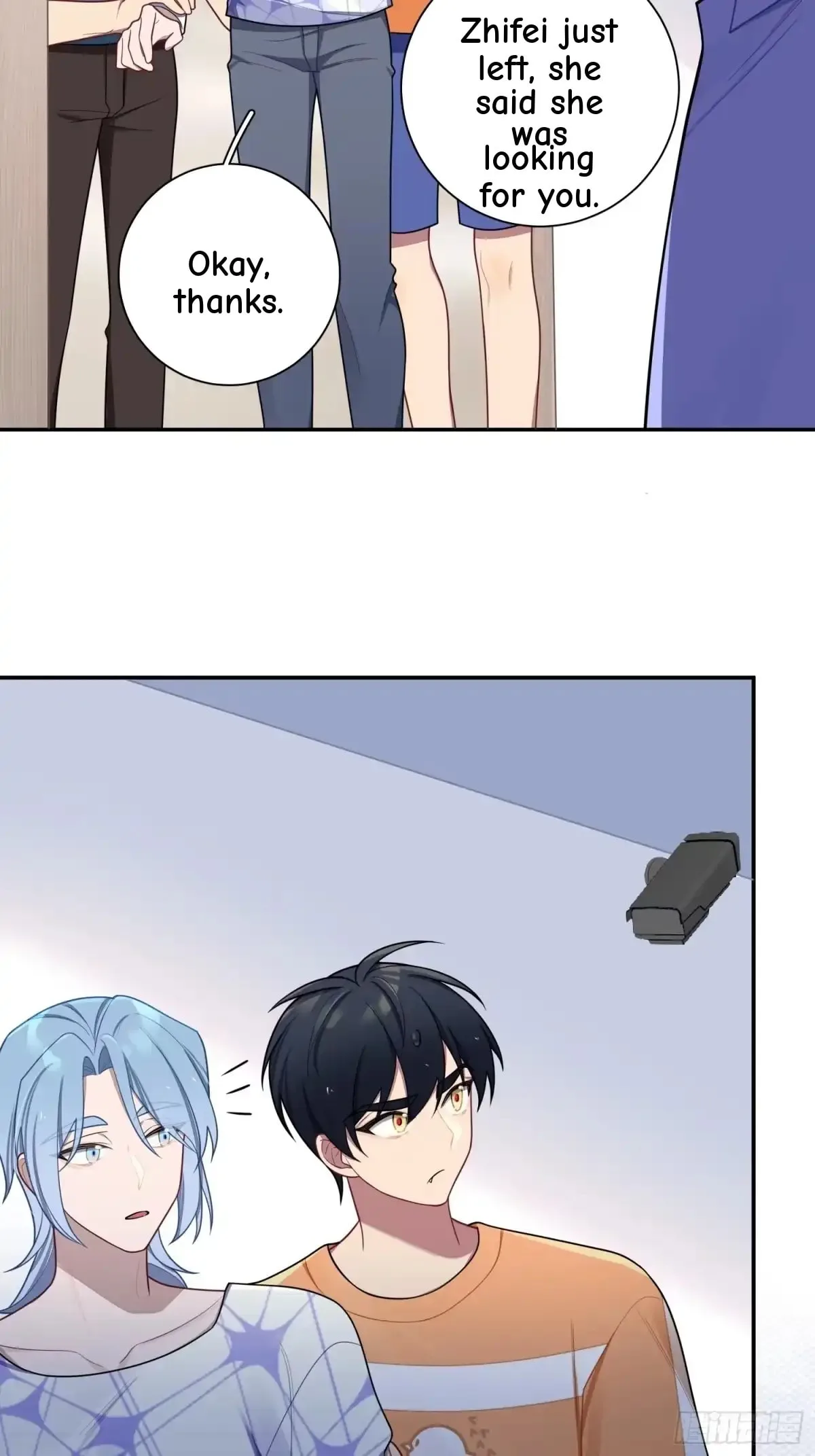 Love's Out, Boy Band Fandom's In Chapter 86 page 24