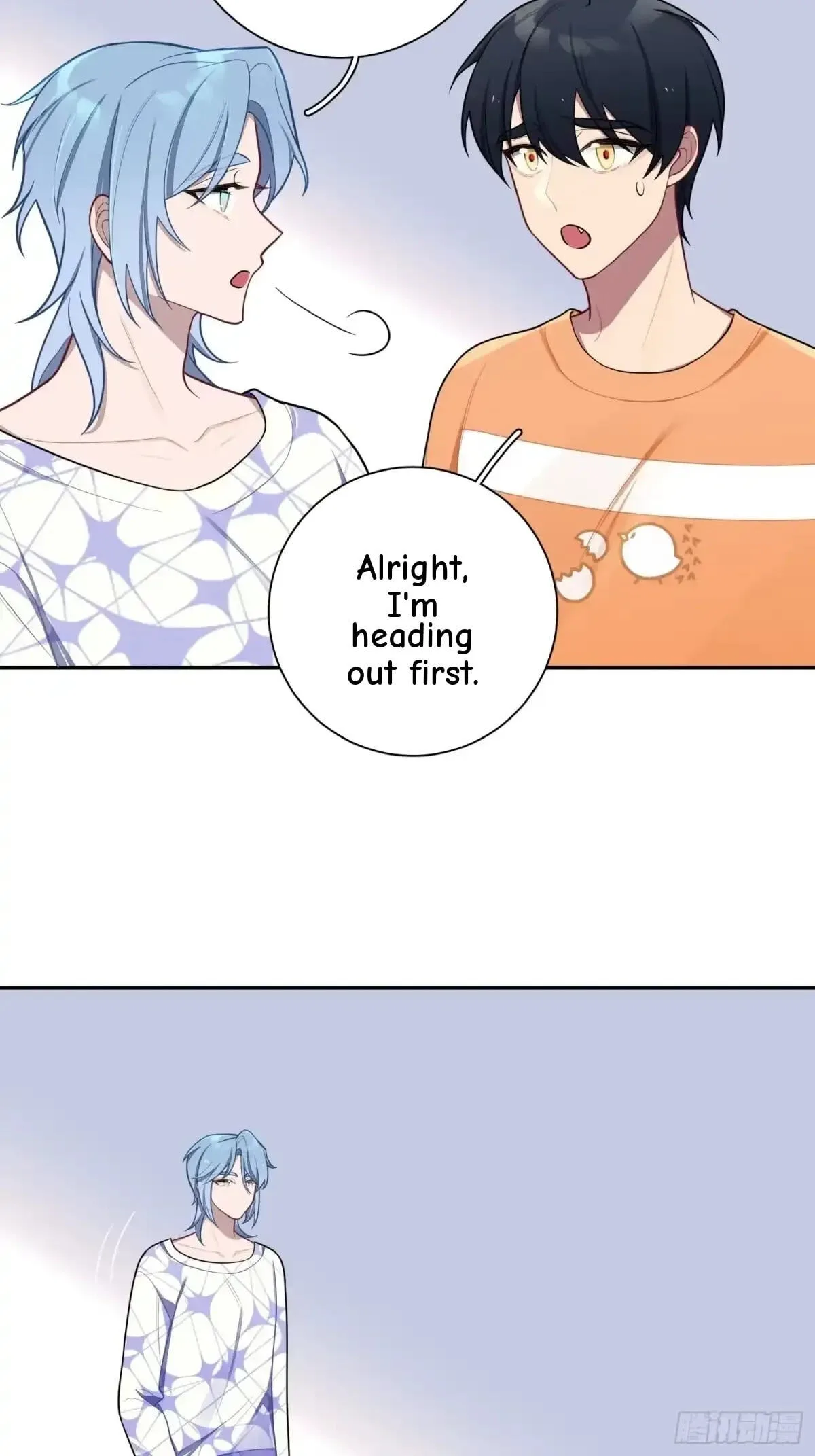 Love's Out, Boy Band Fandom's In Chapter 86 page 26