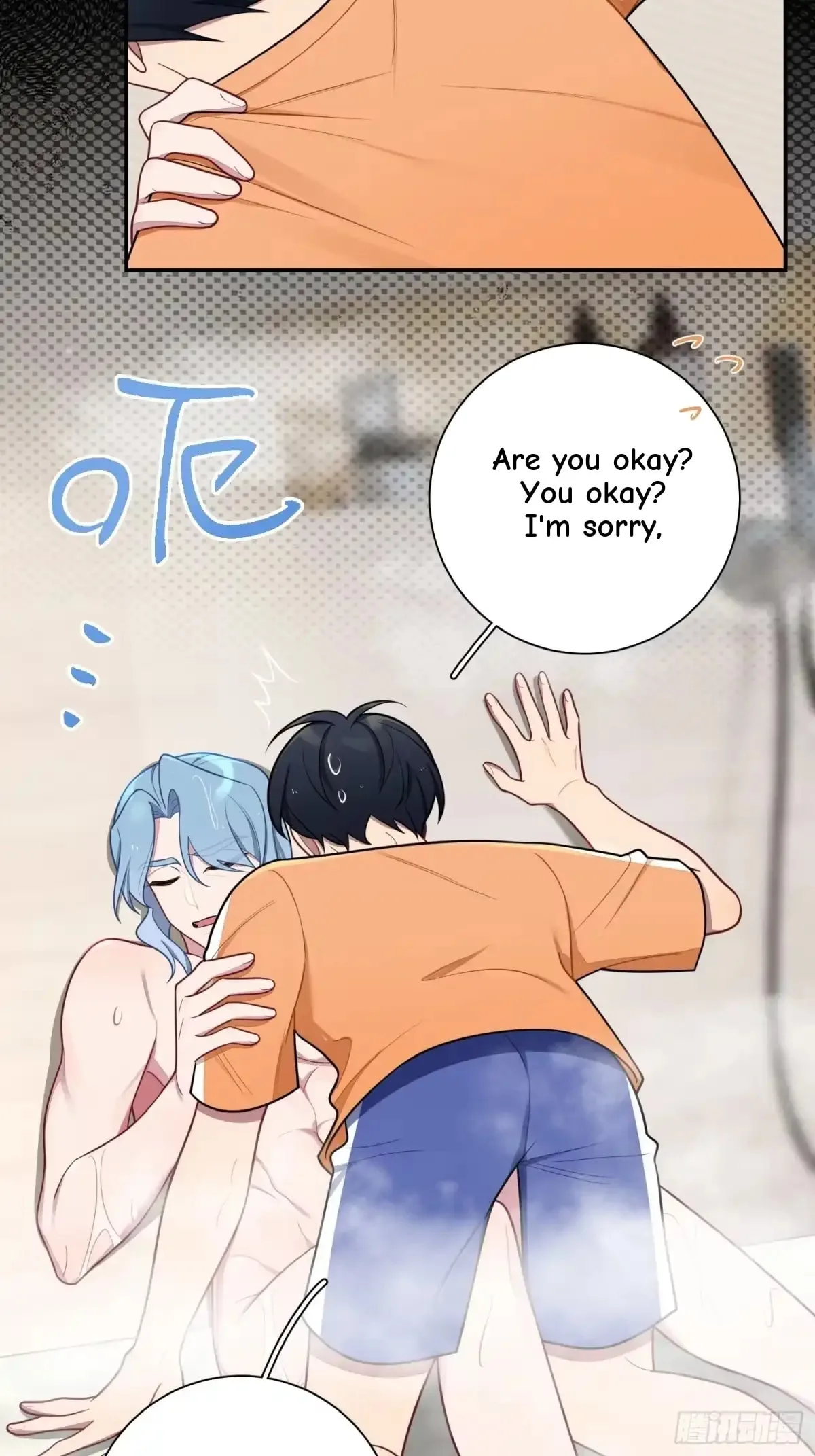 Love's Out, Boy Band Fandom's In Chapter 86 page 9