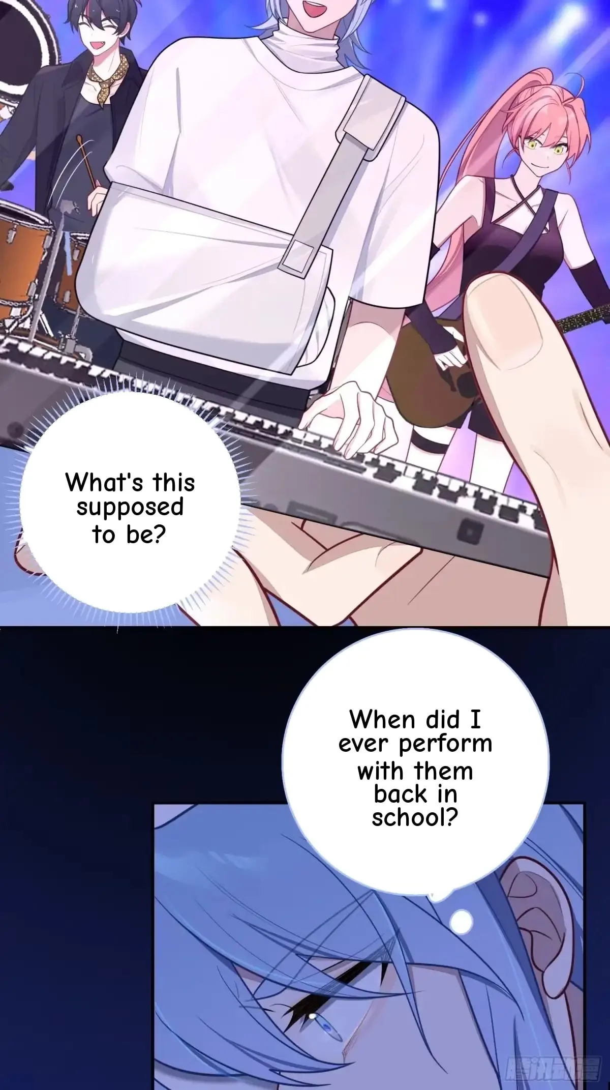 Love's Out, Boy Band Fandom's In Chapter 86 page 33