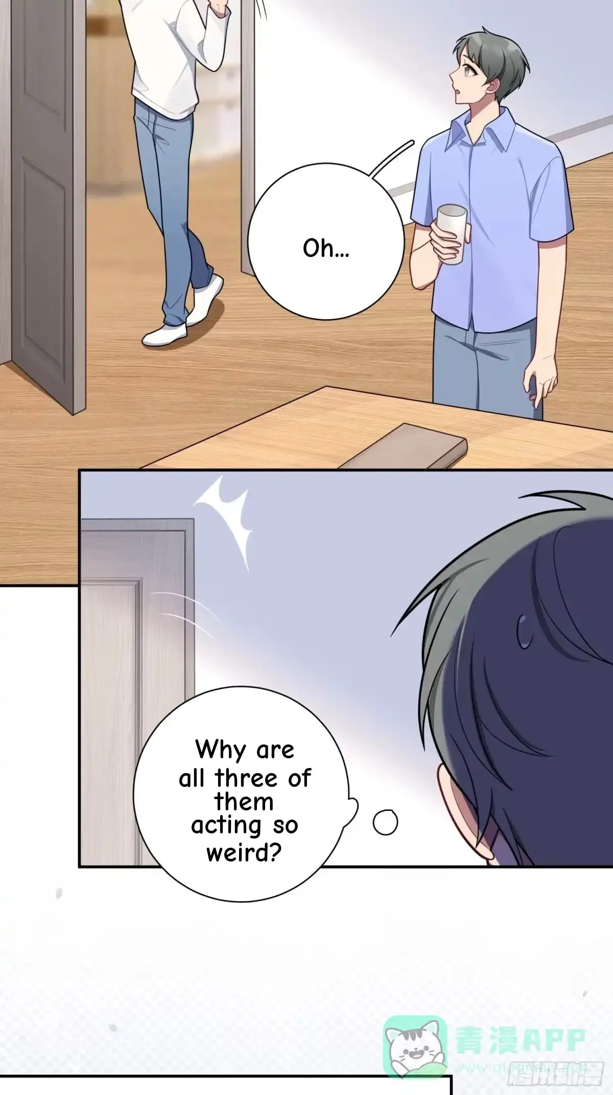 Love's Out, Boy Band Fandom's In Chapter 86 page 22