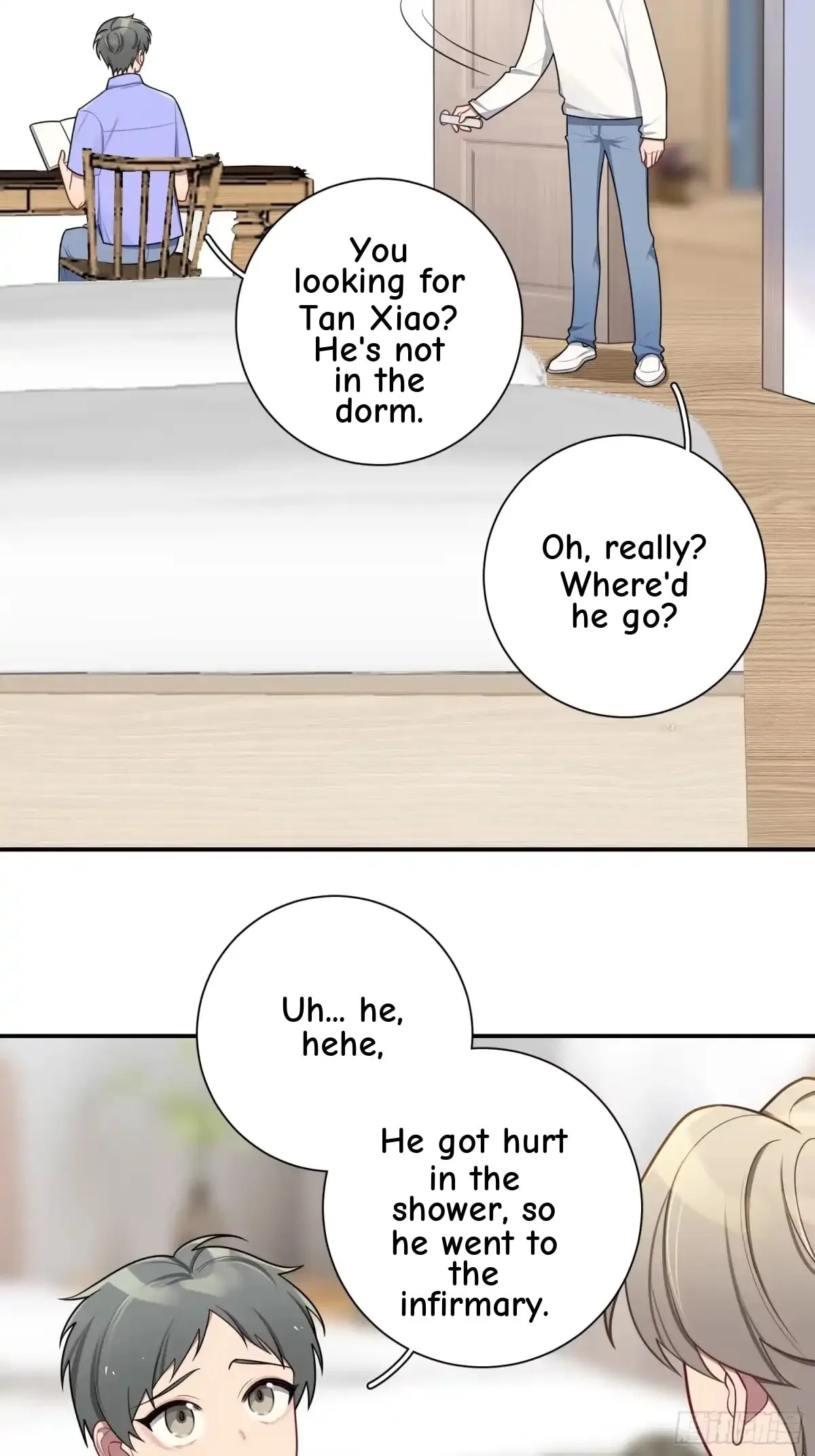 Love's Out, Boy Band Fandom's In Chapter 86 page 17