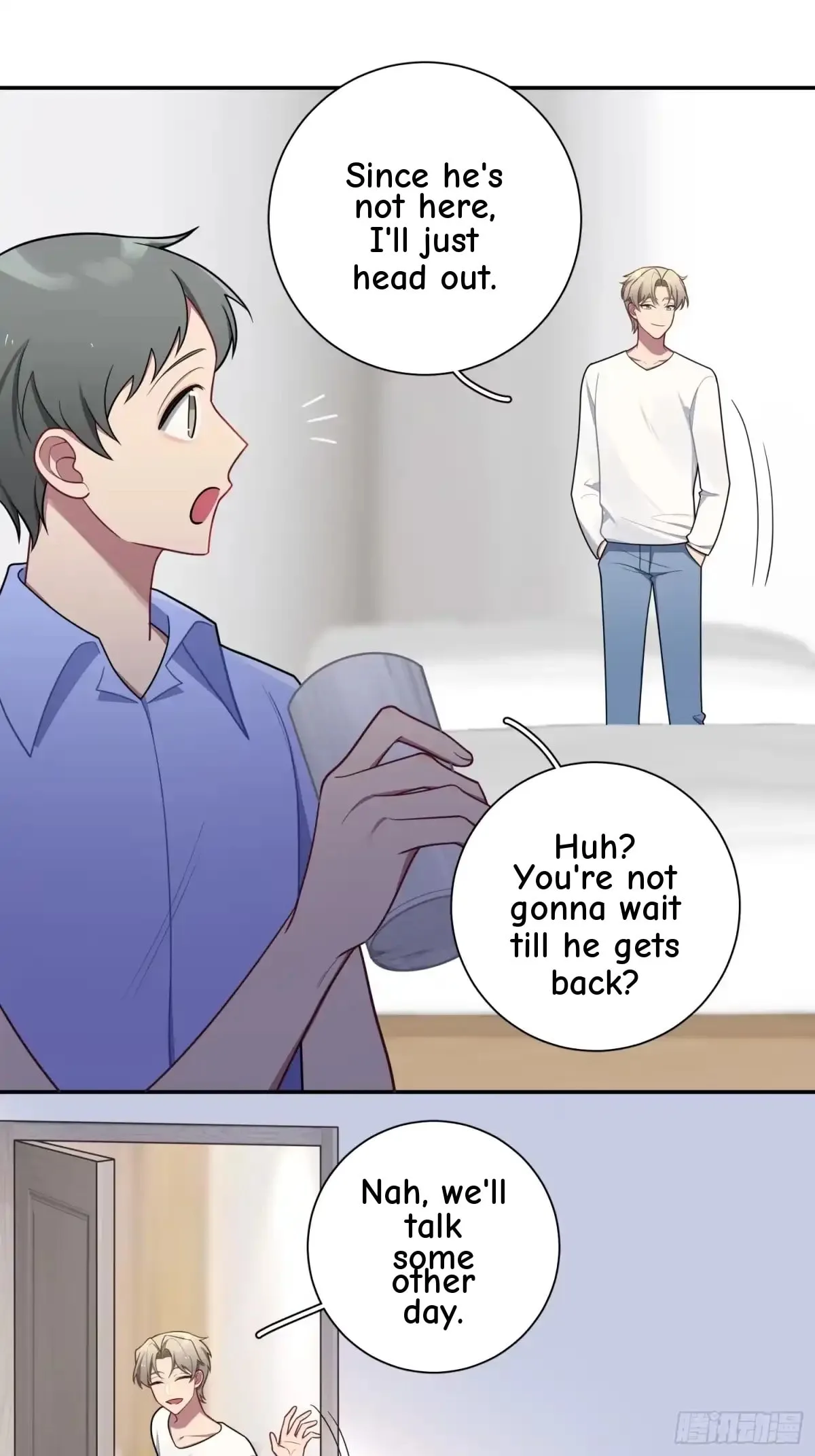 Love's Out, Boy Band Fandom's In Chapter 86 page 21