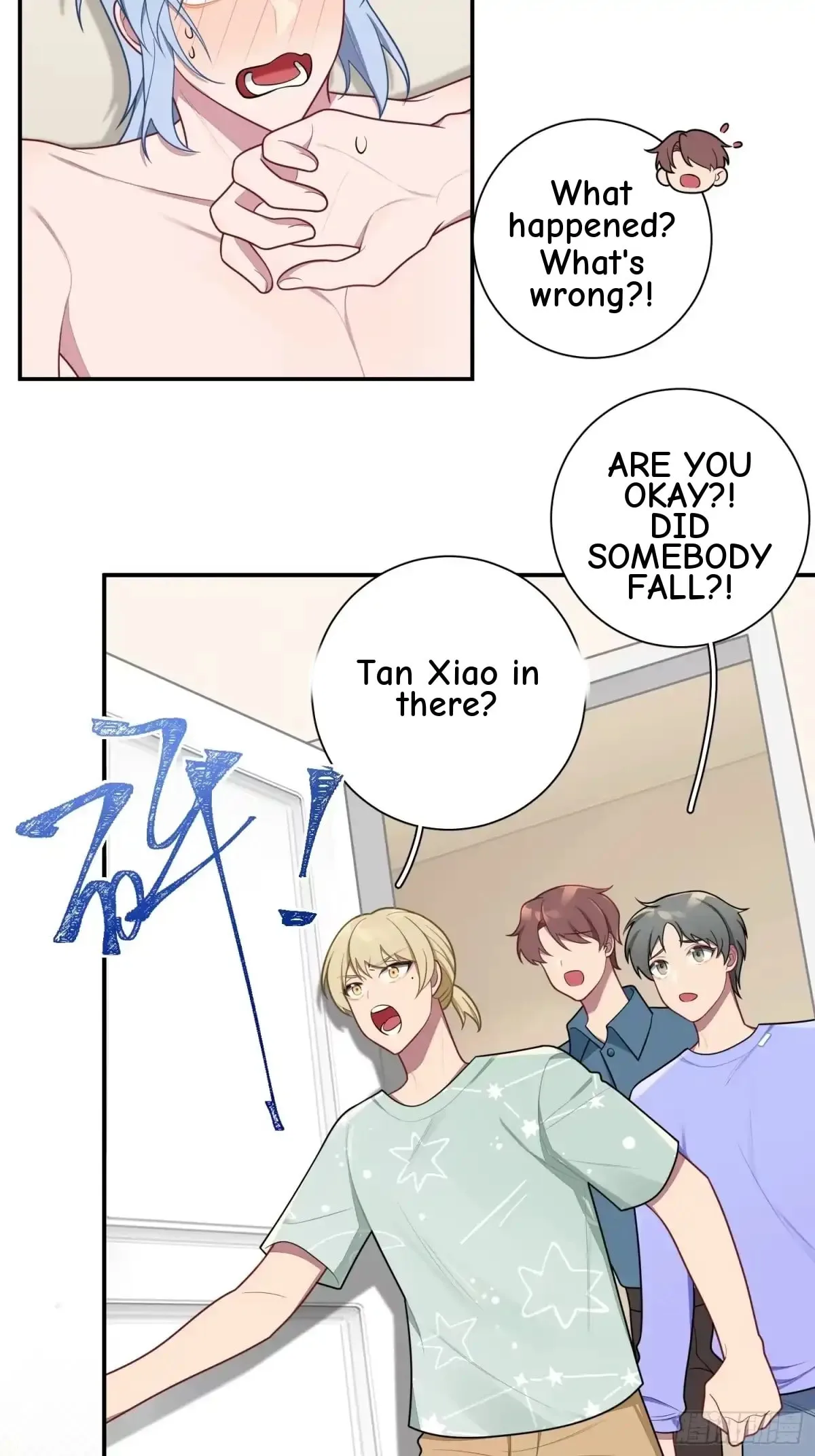 Love's Out, Boy Band Fandom's In Chapter 86 page 12