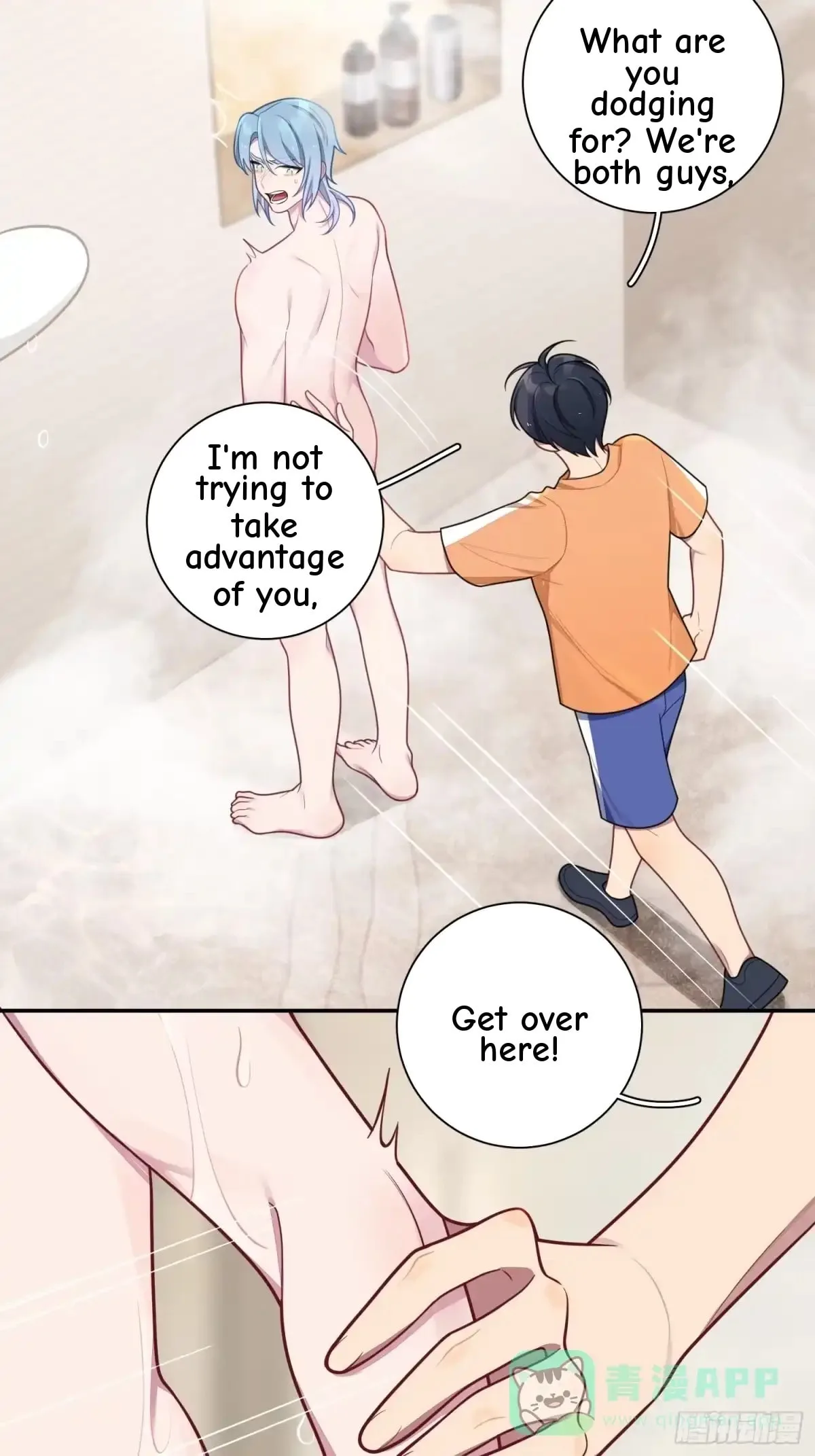 Love's Out, Boy Band Fandom's In Chapter 86 page 6