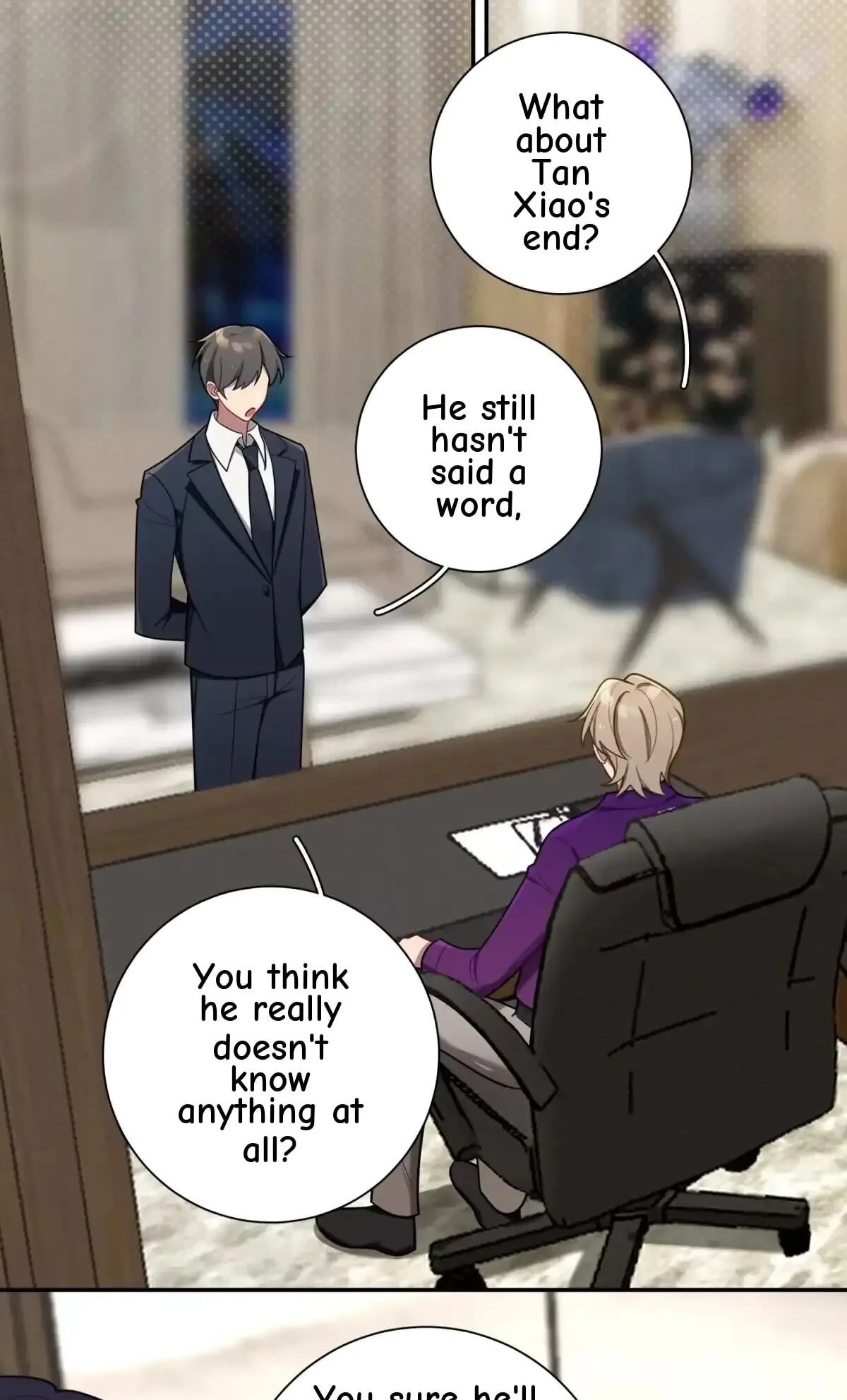 Love's Out, Boy Band Fandom's In Chapter 86 page 37