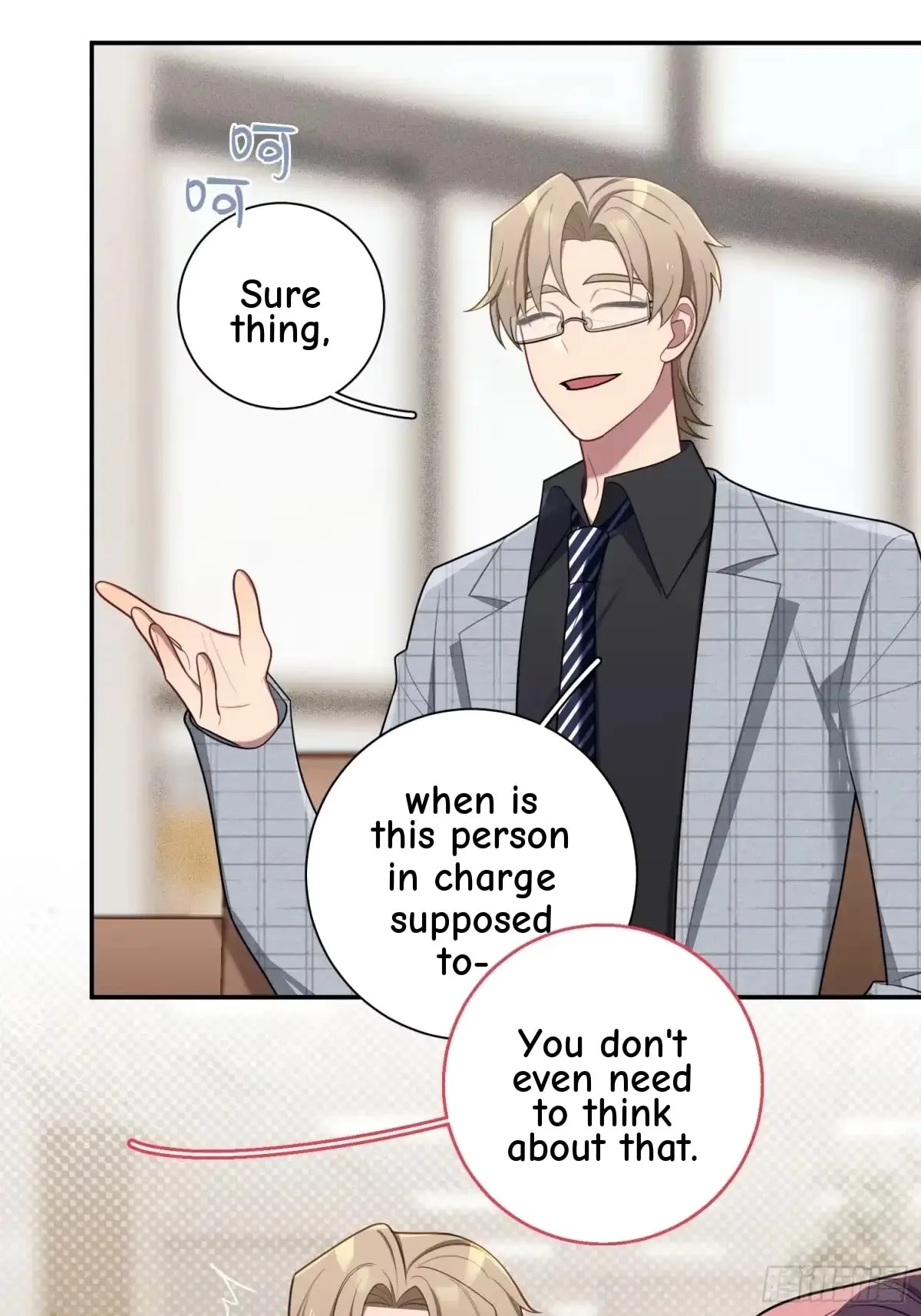 Love's Out, Boy Band Fandom's In Chapter 87 page 8