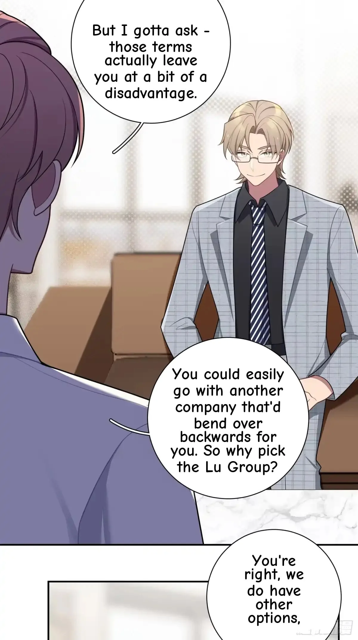 Love's Out, Boy Band Fandom's In Chapter 87 page 4