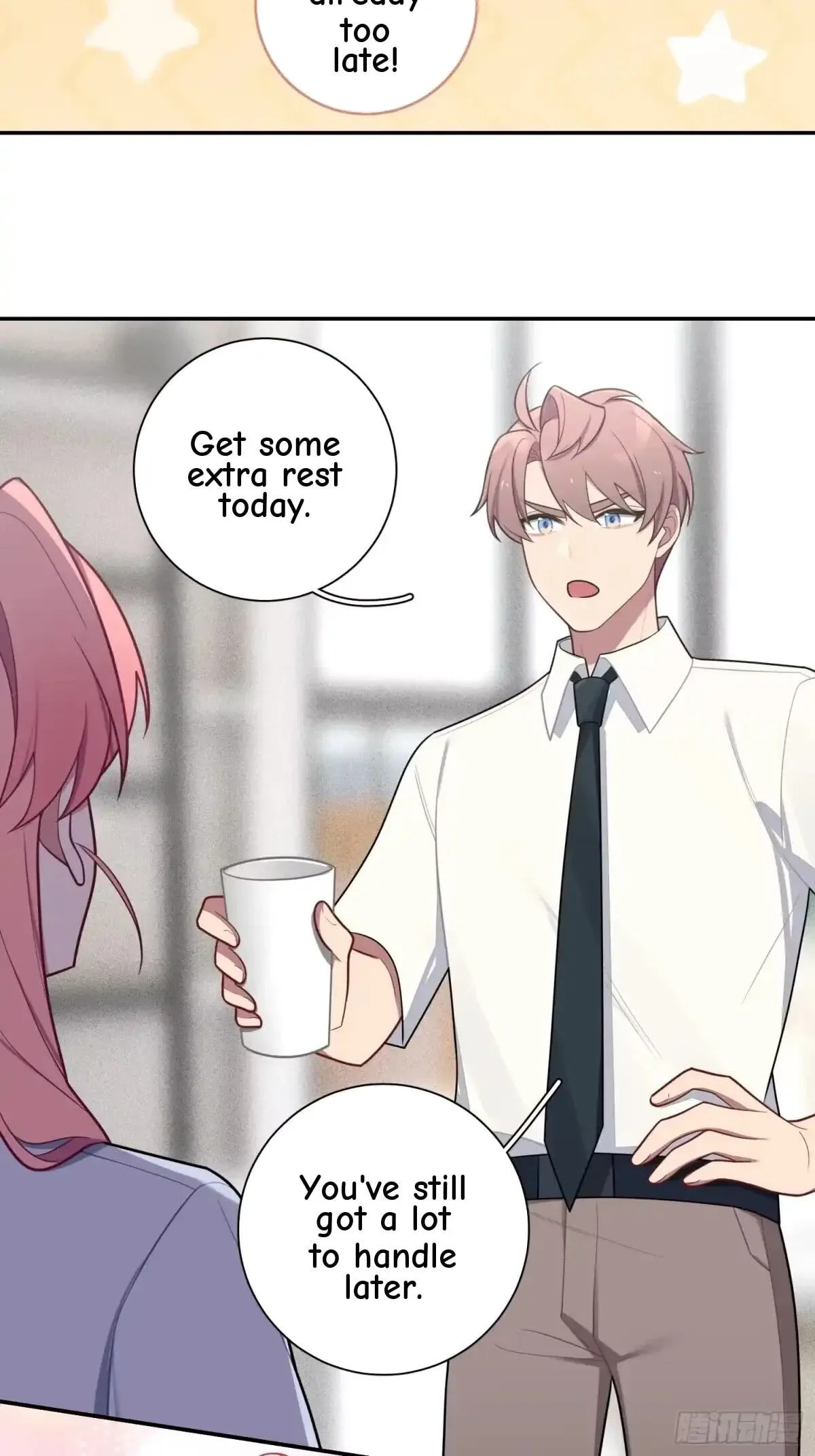 Love's Out, Boy Band Fandom's In Chapter 87 page 25
