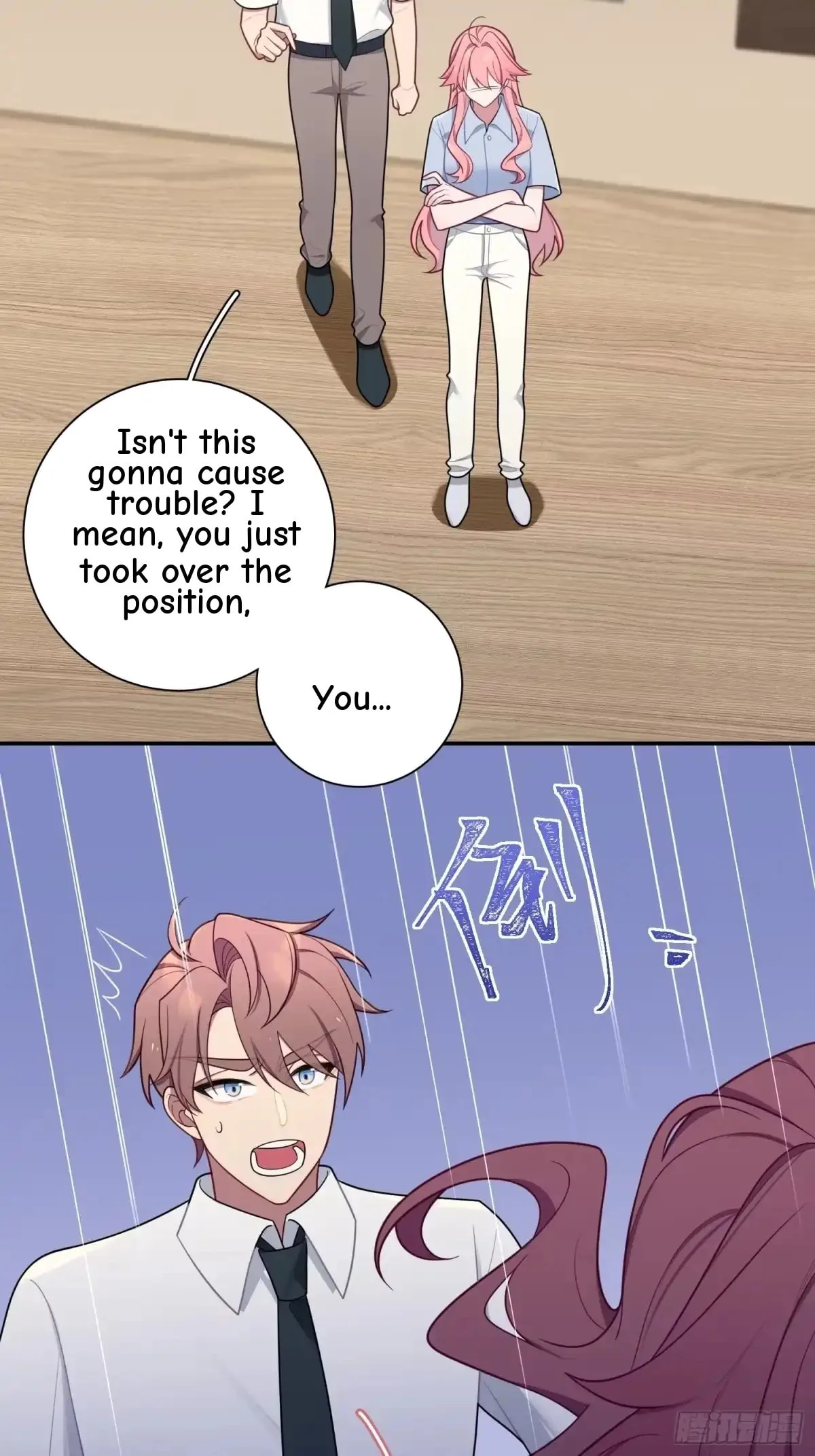 Love's Out, Boy Band Fandom's In Chapter 87 page 18