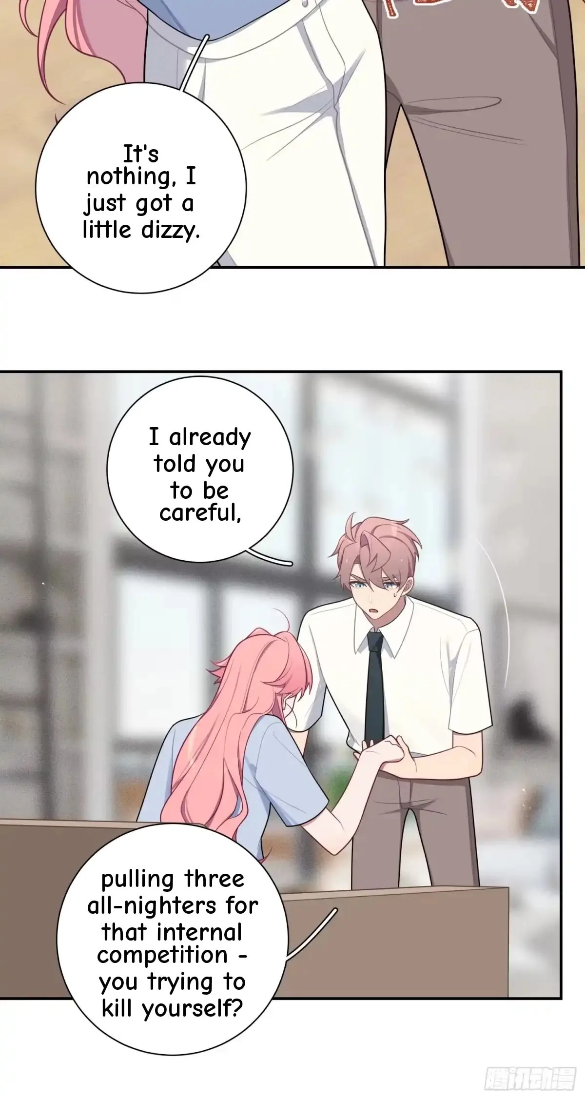 Love's Out, Boy Band Fandom's In Chapter 87 page 20