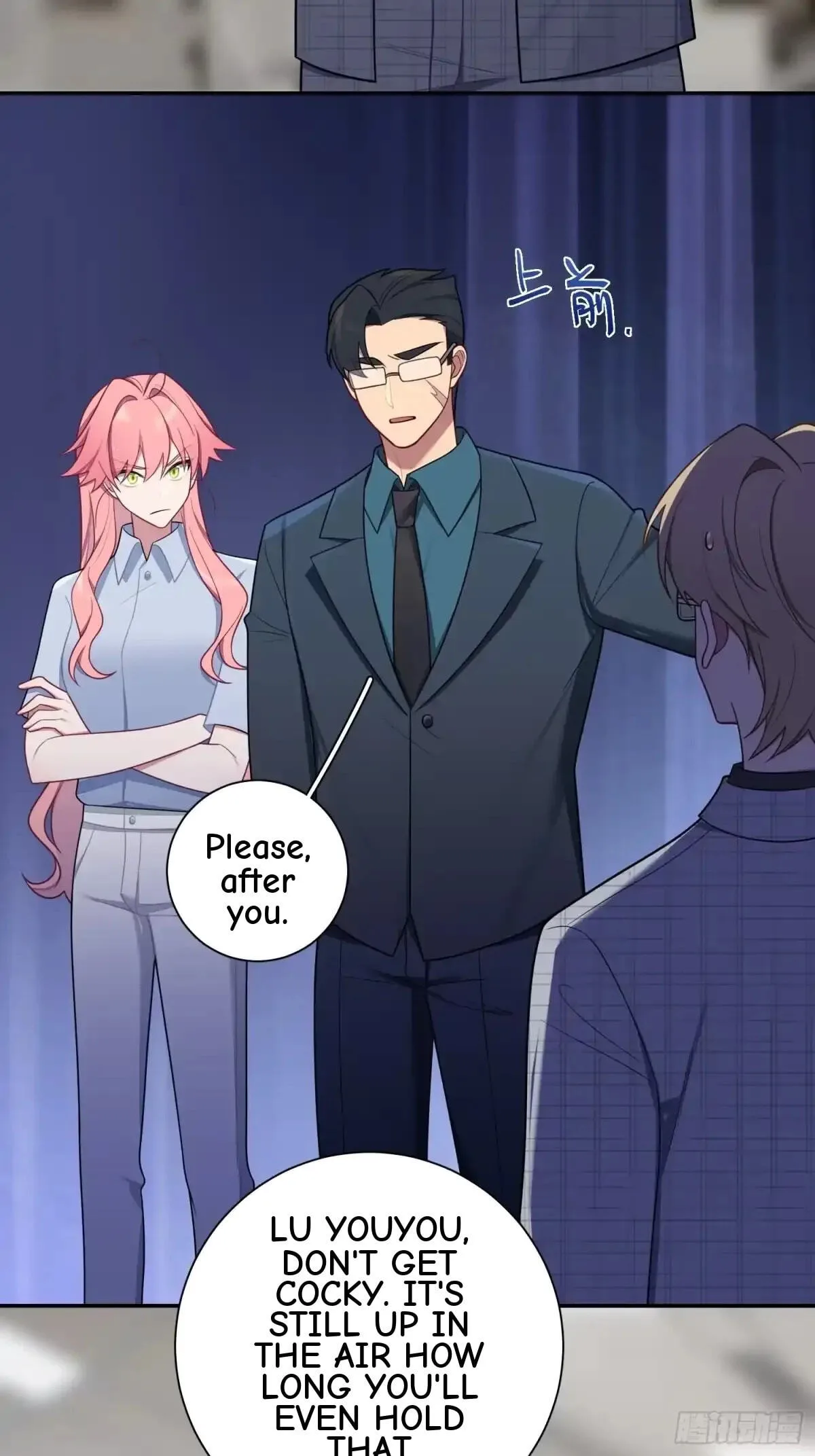 Love's Out, Boy Band Fandom's In Chapter 87 page 15