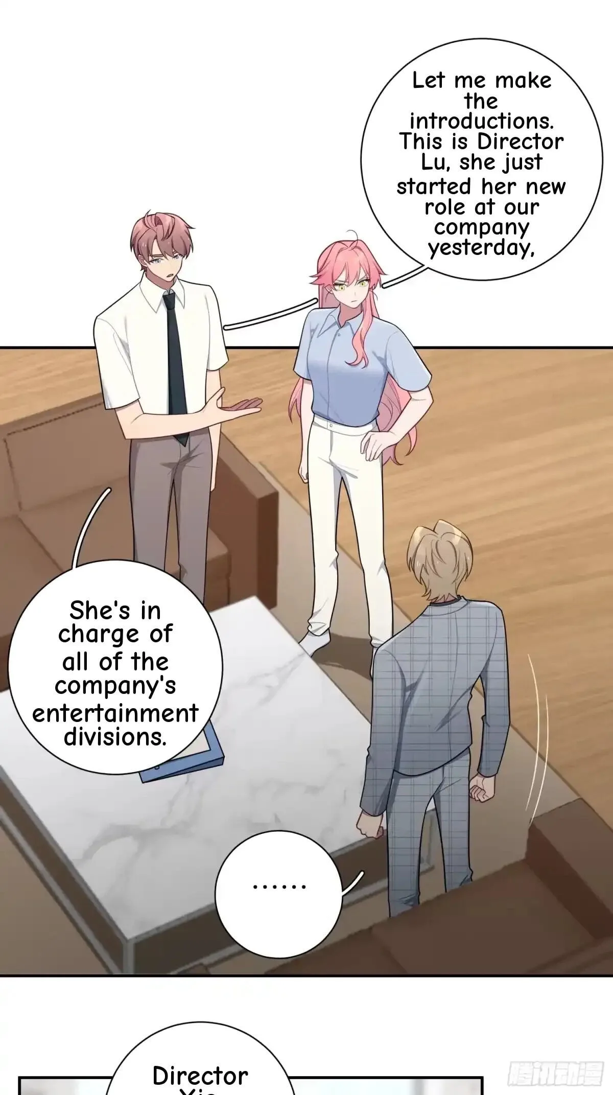 Love's Out, Boy Band Fandom's In Chapter 87 page 12
