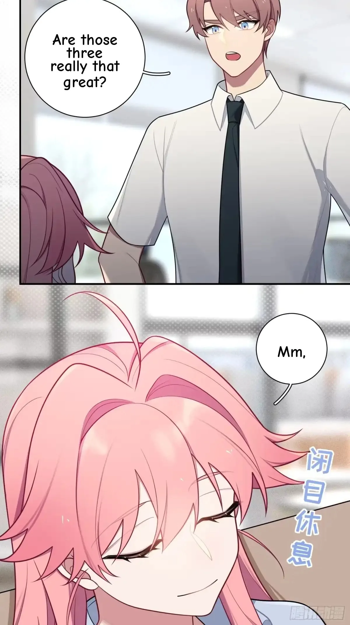 Love's Out, Boy Band Fandom's In Chapter 87 page 22
