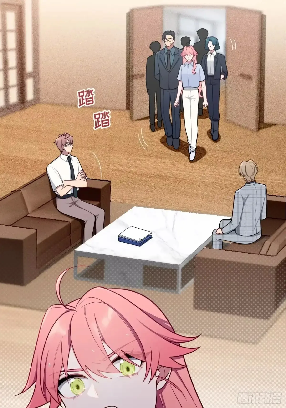 Love's Out, Boy Band Fandom's In Chapter 87 page 10