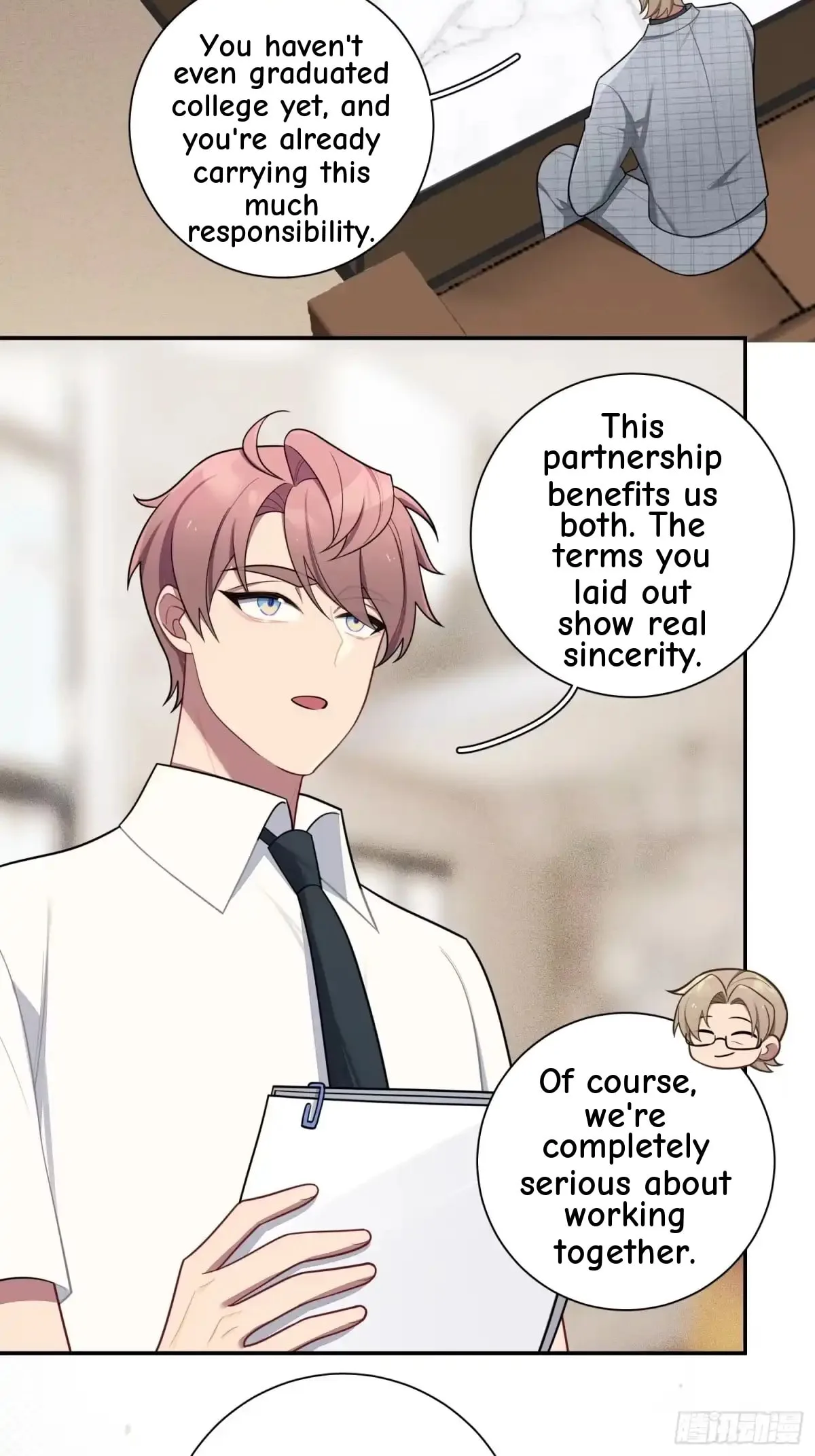 Love's Out, Boy Band Fandom's In Chapter 87 page 3