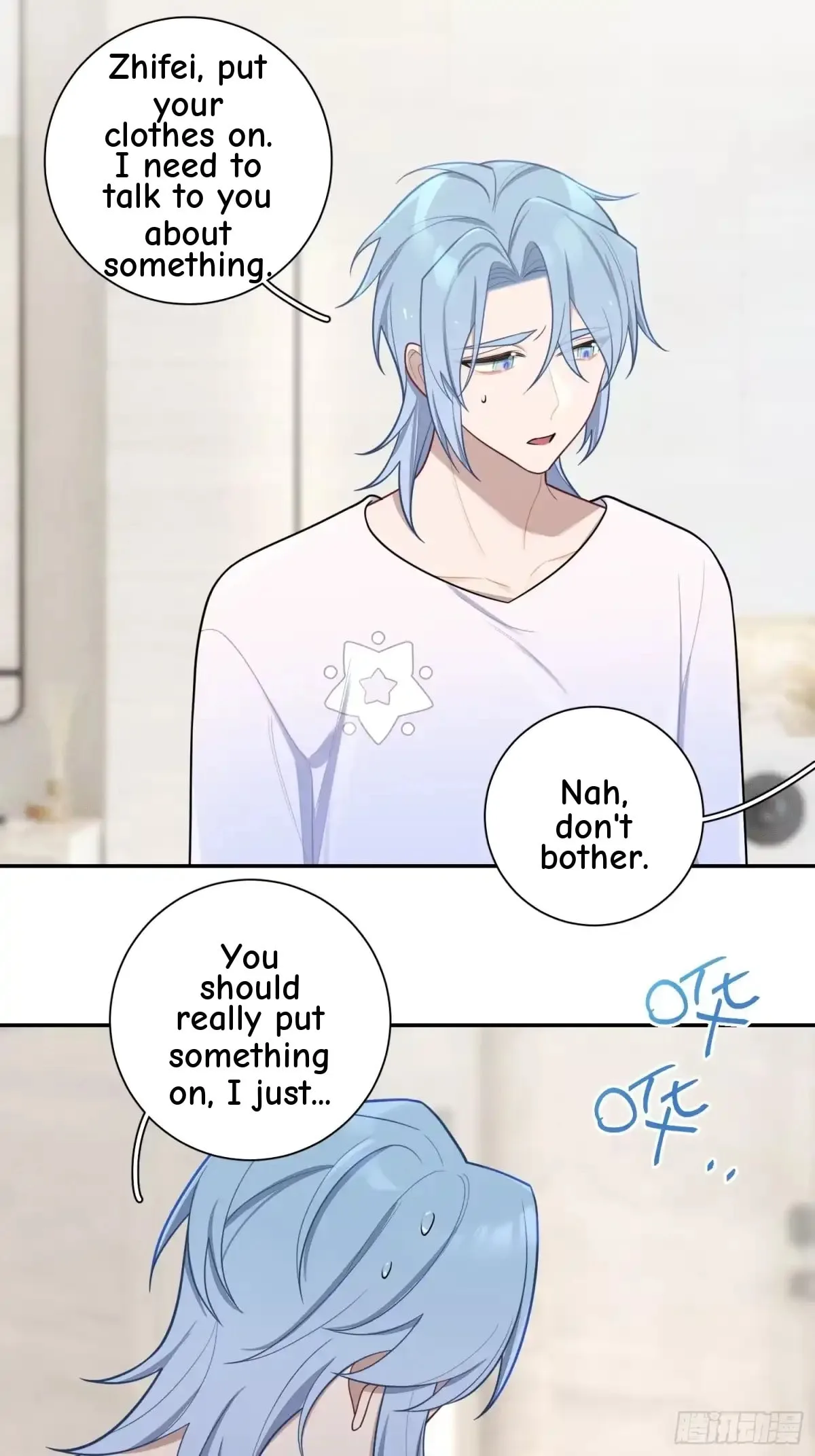Love's Out, Boy Band Fandom's In Chapter 87 page 34
