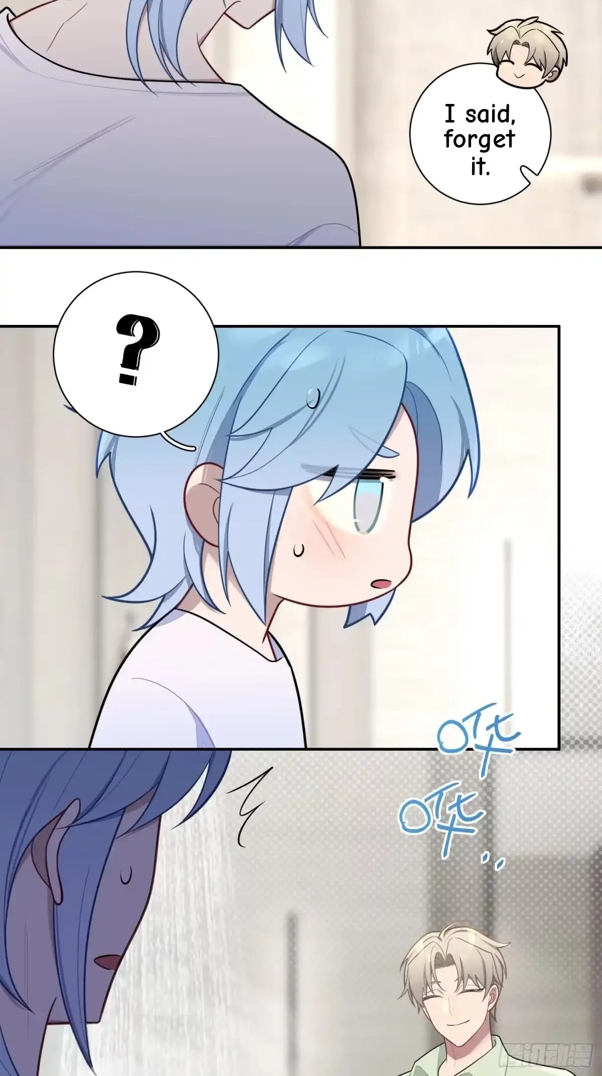 Love's Out, Boy Band Fandom's In Chapter 87 page 35