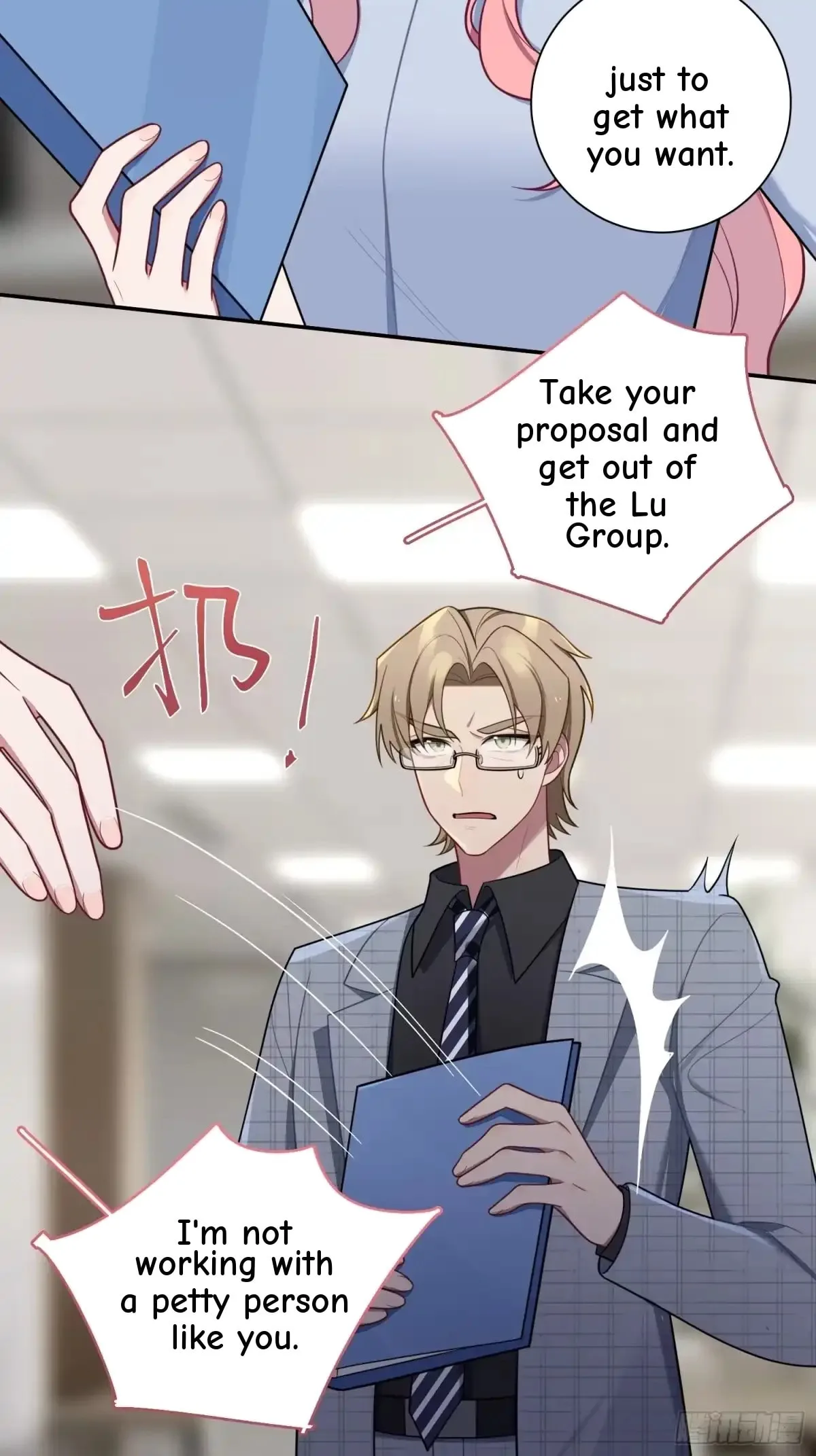 Love's Out, Boy Band Fandom's In Chapter 87 page 14