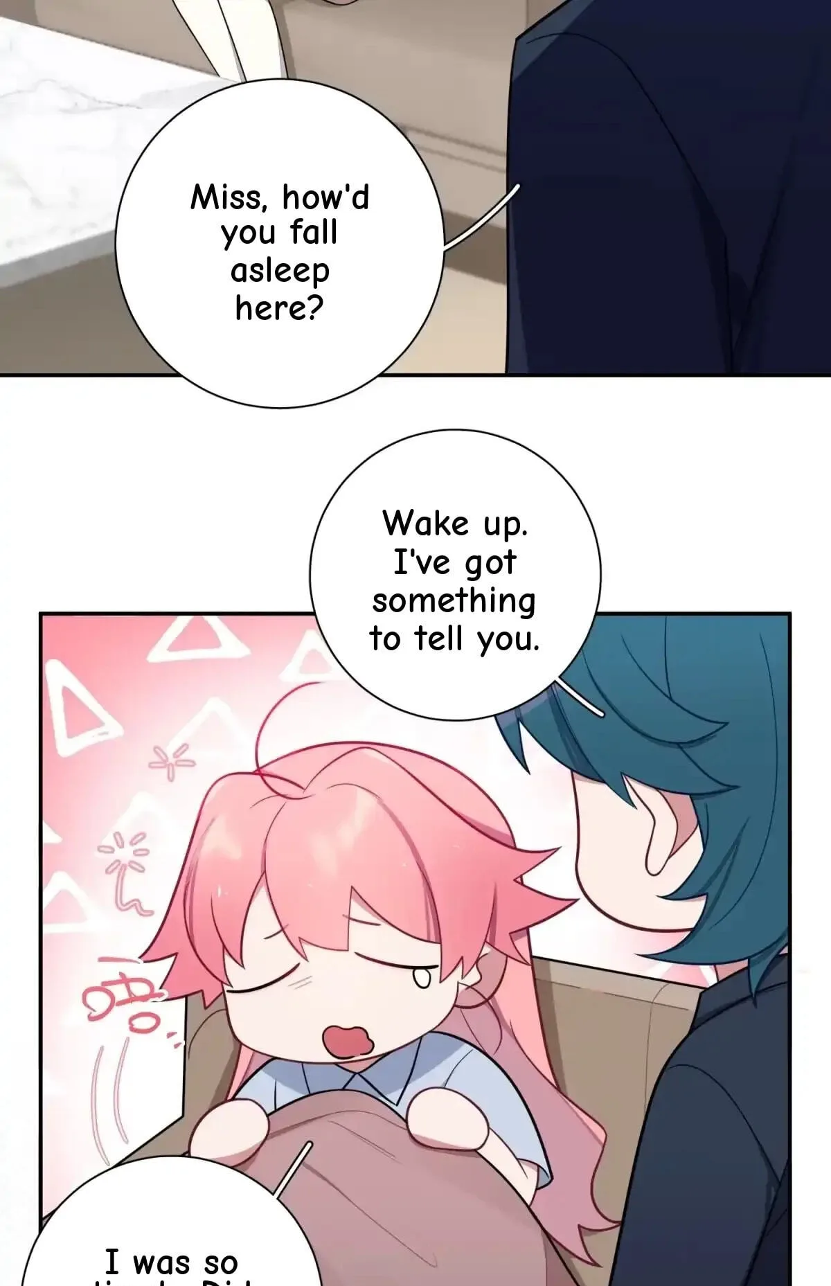 Love's Out, Boy Band Fandom's In Chapter 88 page 19