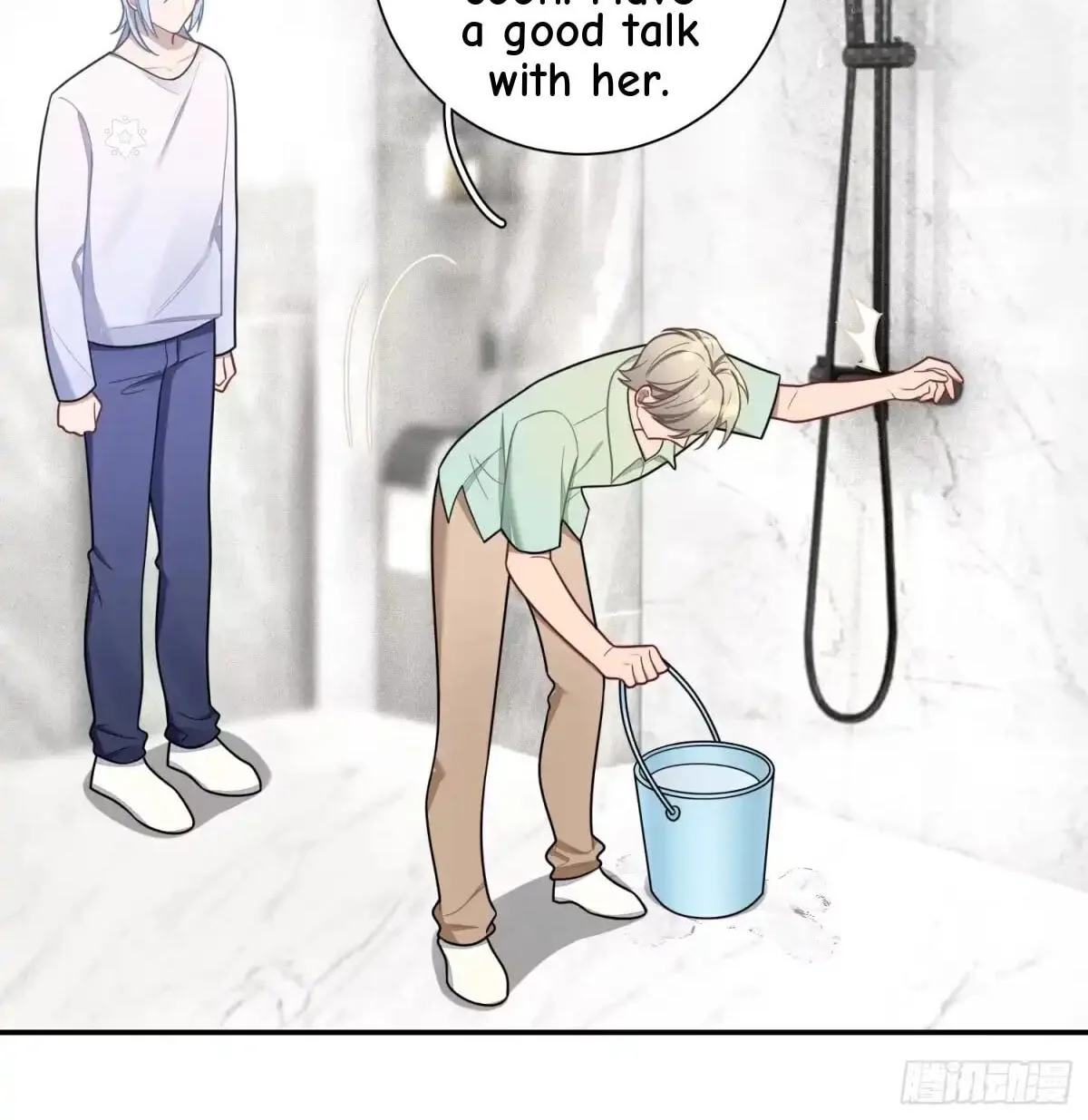 Love's Out, Boy Band Fandom's In Chapter 88 page 11