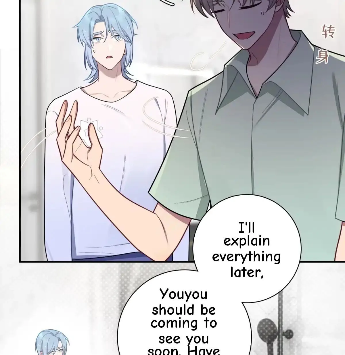 Love's Out, Boy Band Fandom's In Chapter 88 page 10