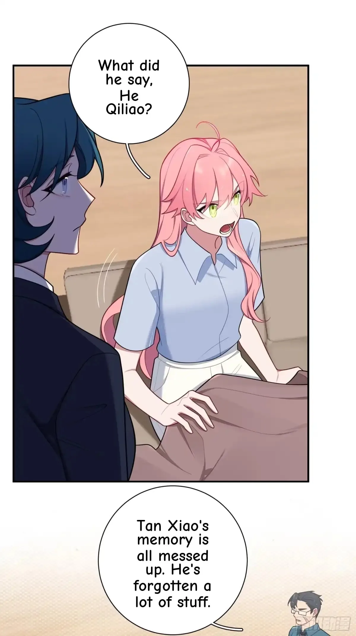 Love's Out, Boy Band Fandom's In Chapter 88 page 21