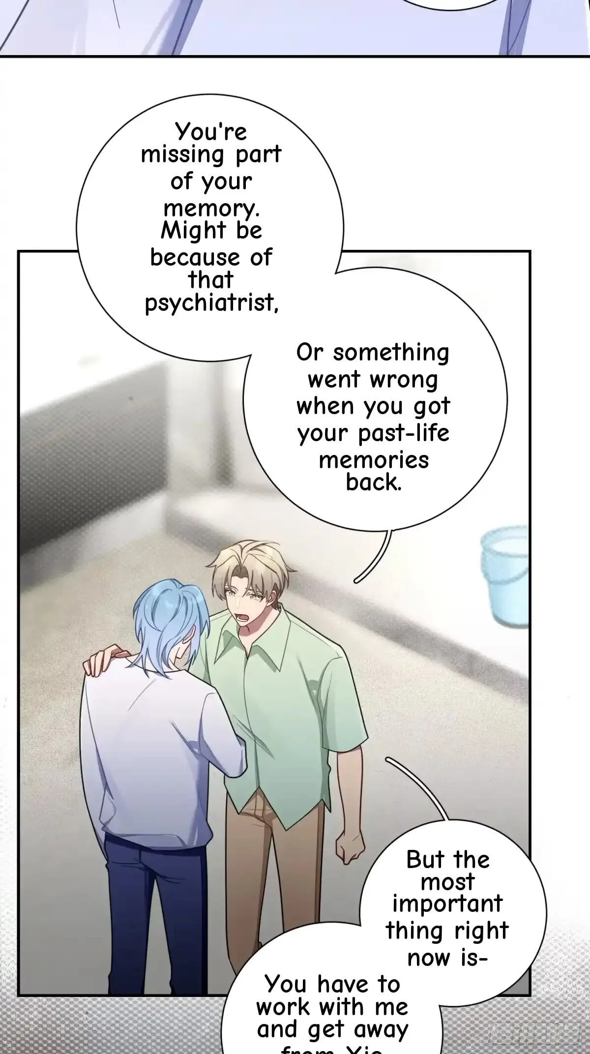Love's Out, Boy Band Fandom's In Chapter 88 page 7