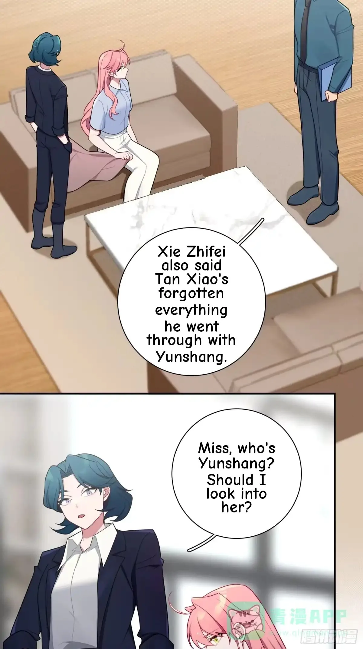 Love's Out, Boy Band Fandom's In Chapter 88 page 22
