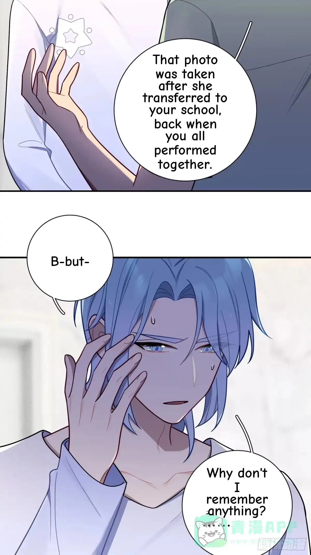 Love's Out, Boy Band Fandom's In Chapter 88 page 6