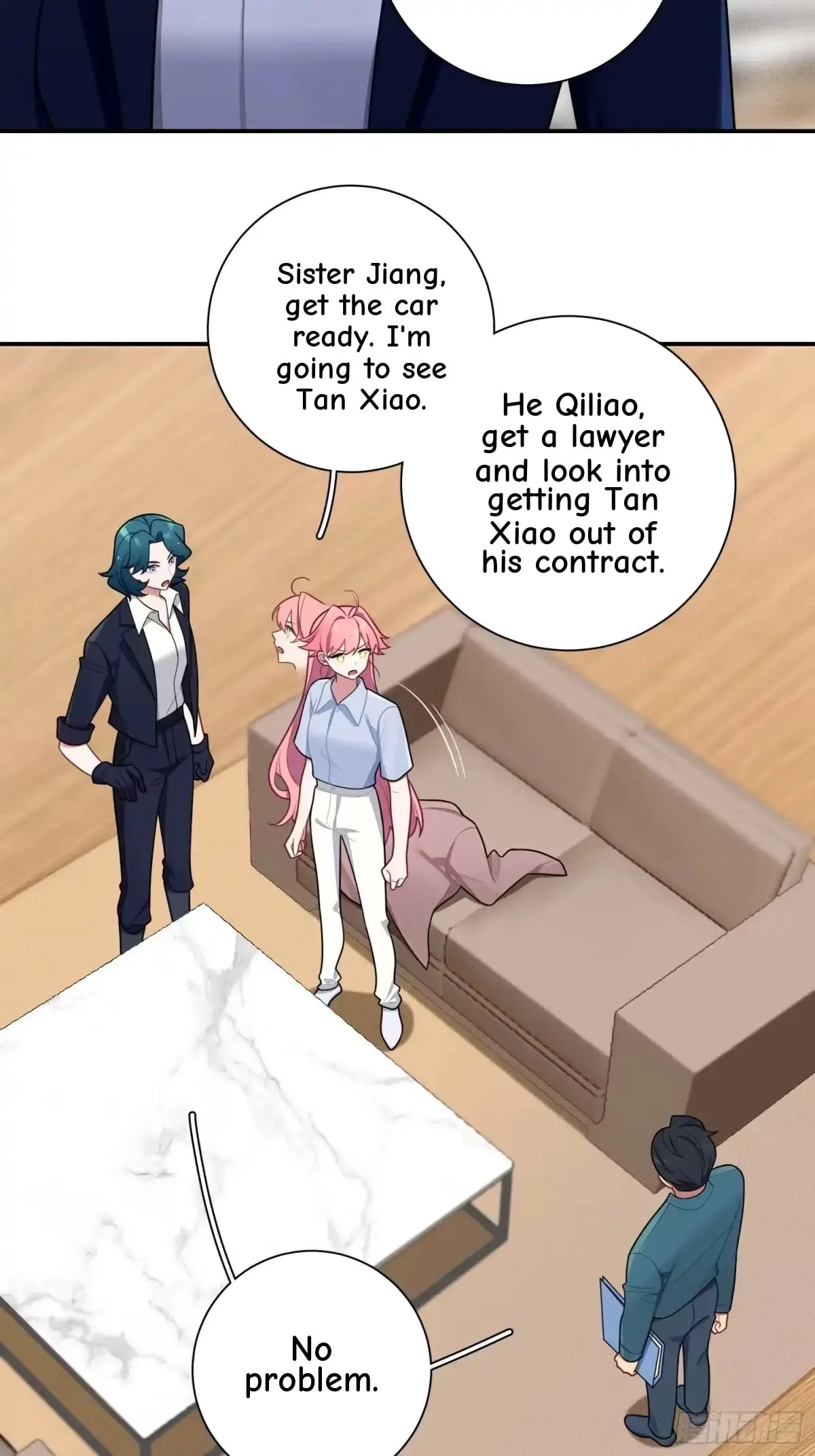 Love's Out, Boy Band Fandom's In Chapter 88 page 24