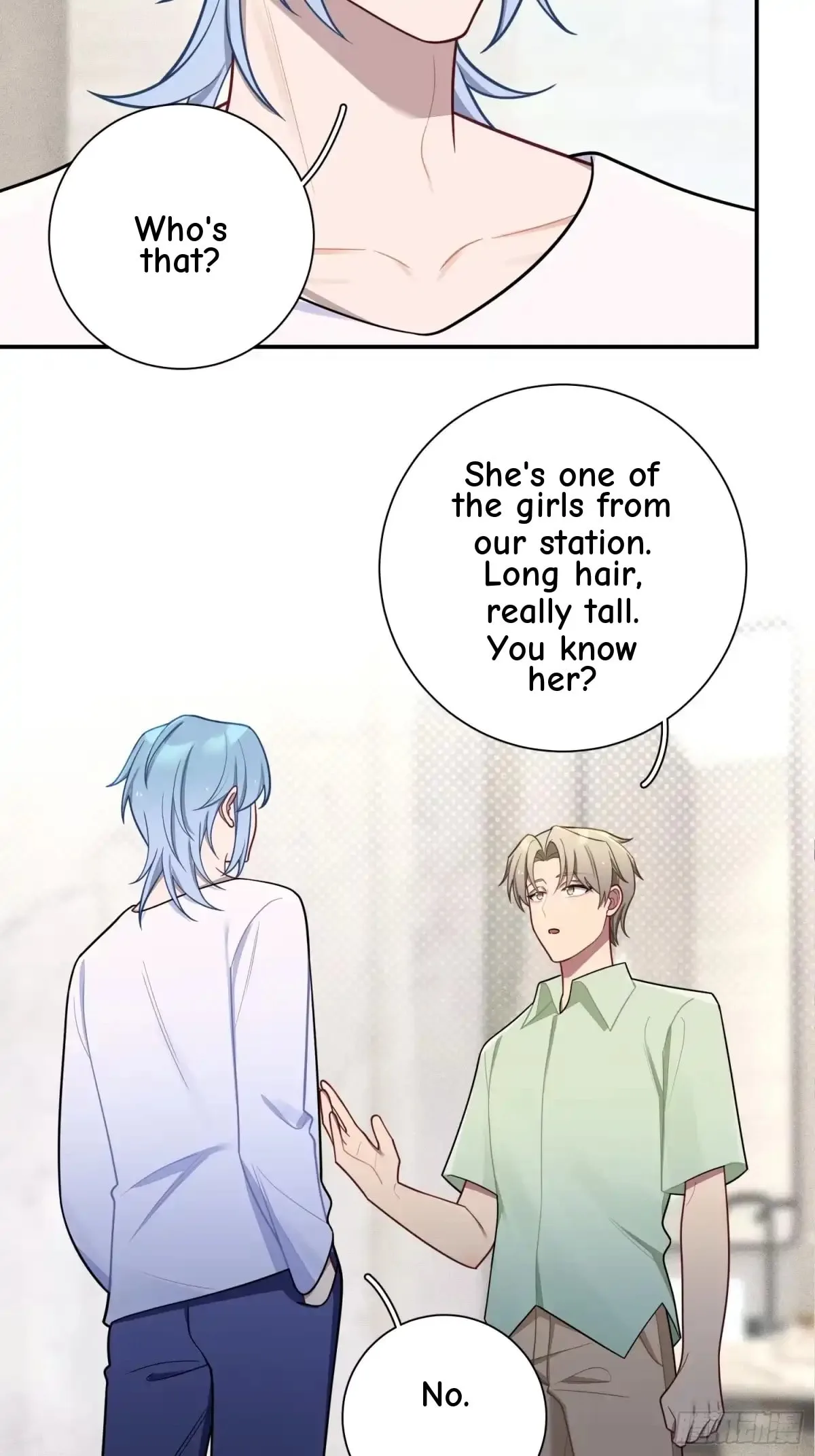 Love's Out, Boy Band Fandom's In Chapter 88 page 3
