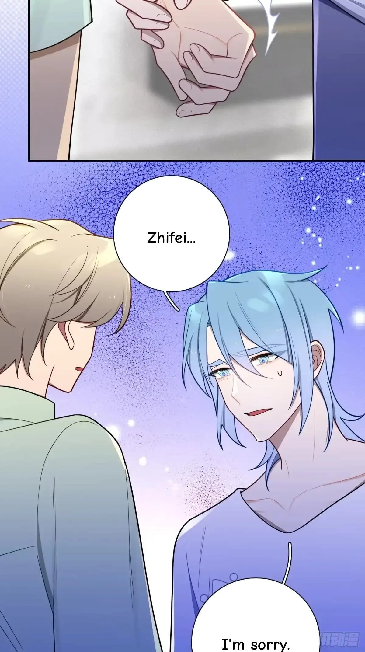 Love's Out, Boy Band Fandom's In Chapter 88 page 13