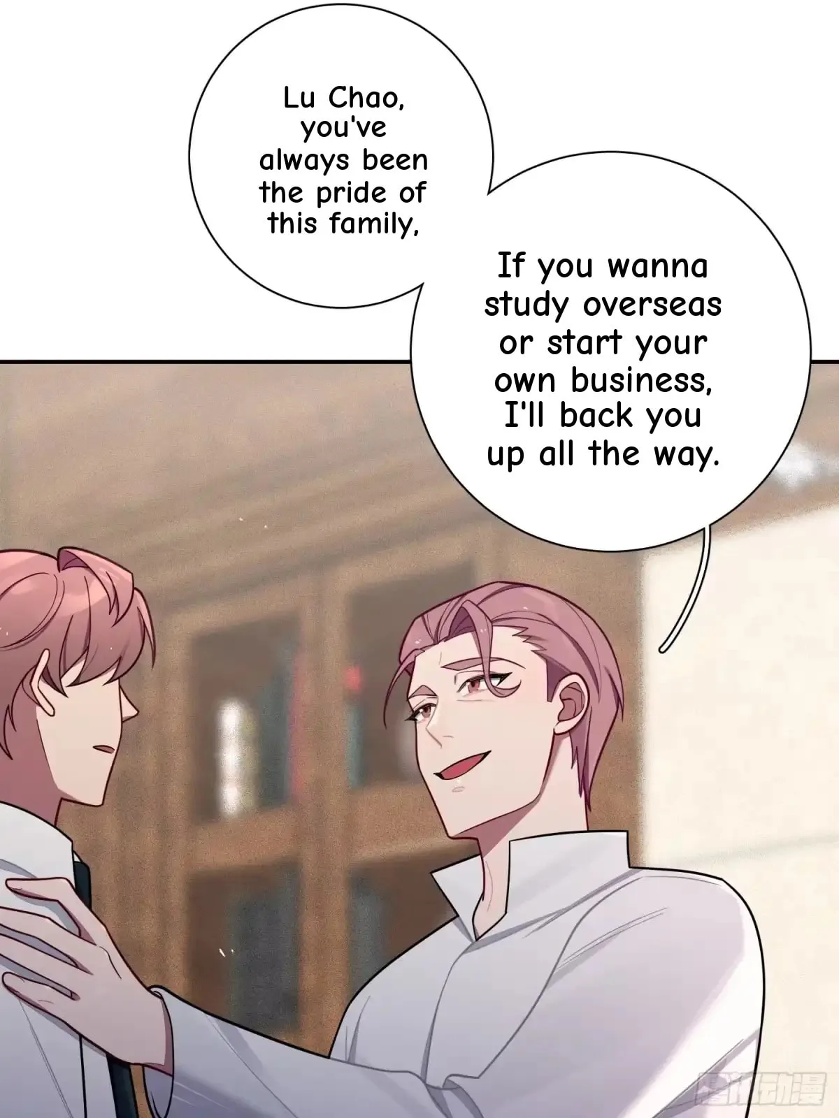 Love's Out, Boy Band Fandom's In Chapter 88 page 33