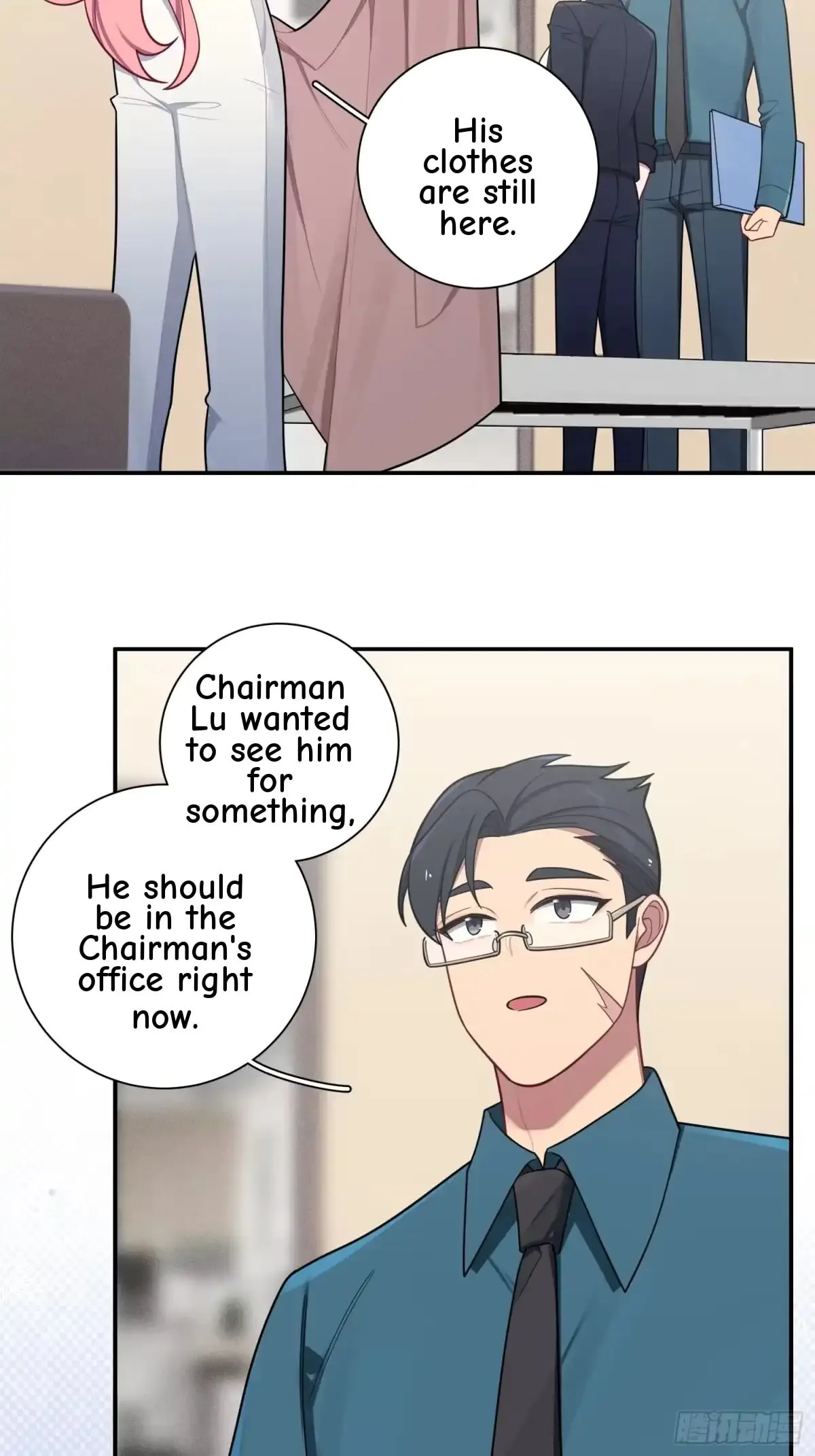 Love's Out, Boy Band Fandom's In Chapter 88 page 26