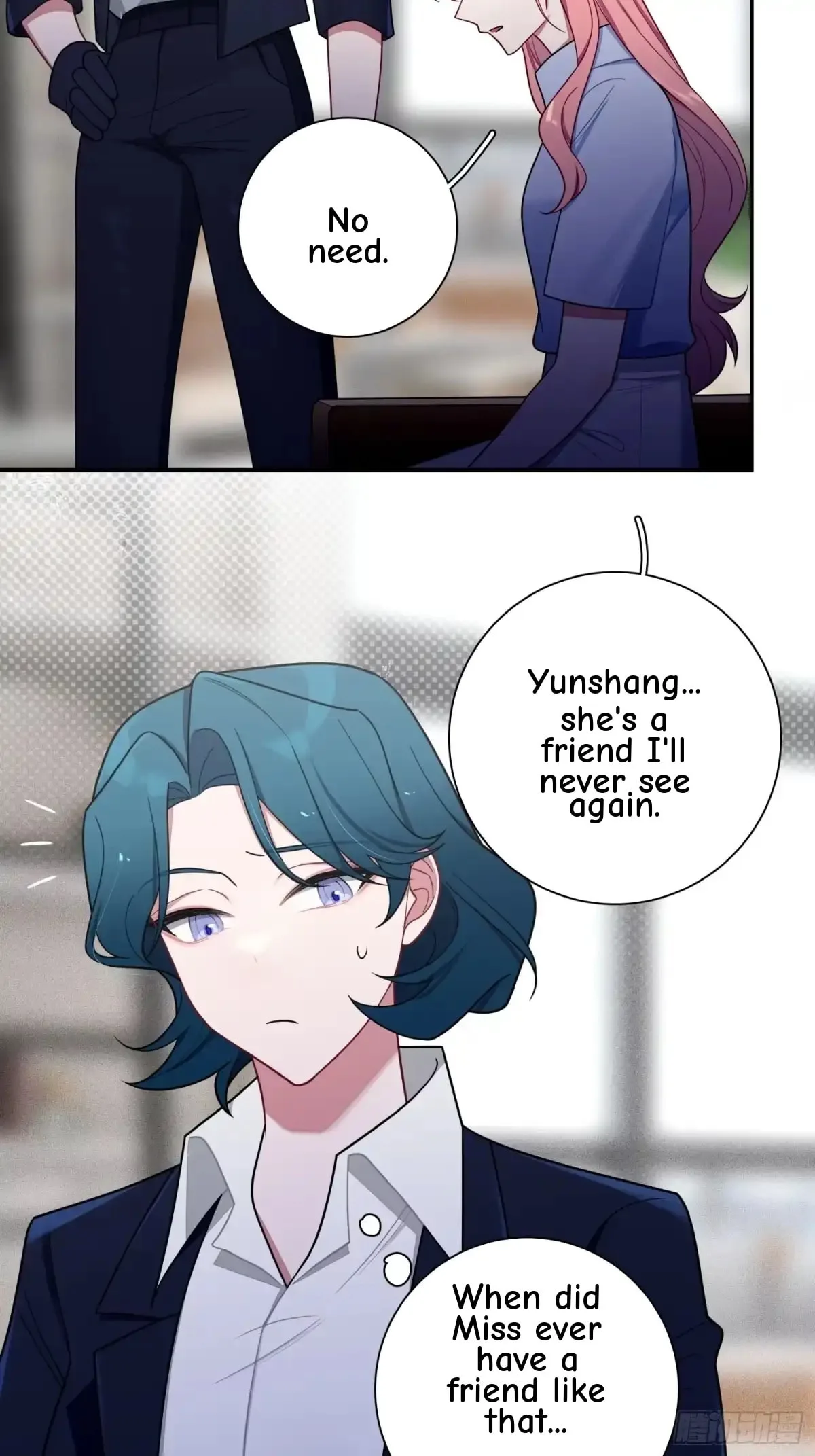 Love's Out, Boy Band Fandom's In Chapter 88 page 23