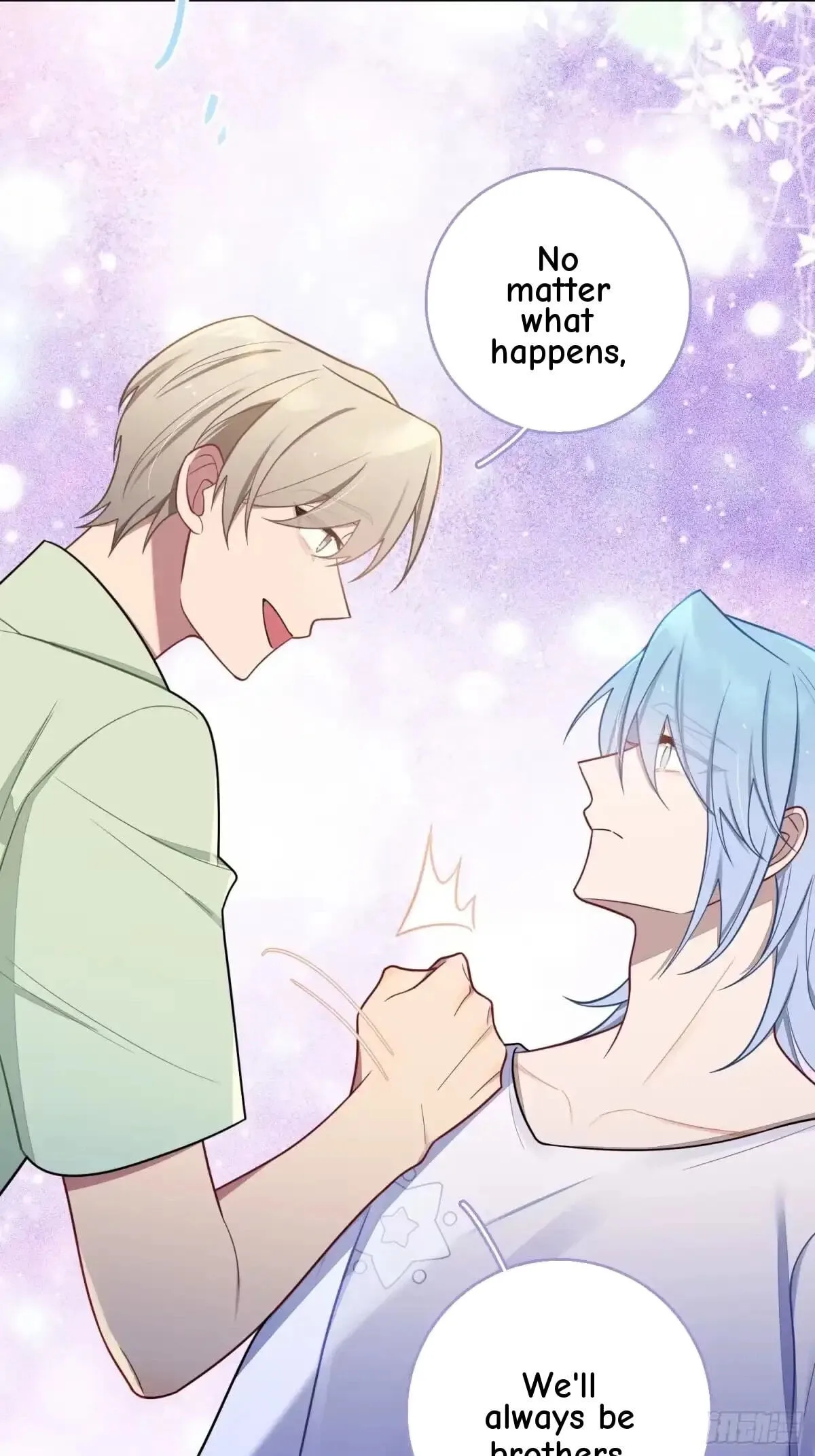 Love's Out, Boy Band Fandom's In Chapter 88 page 15
