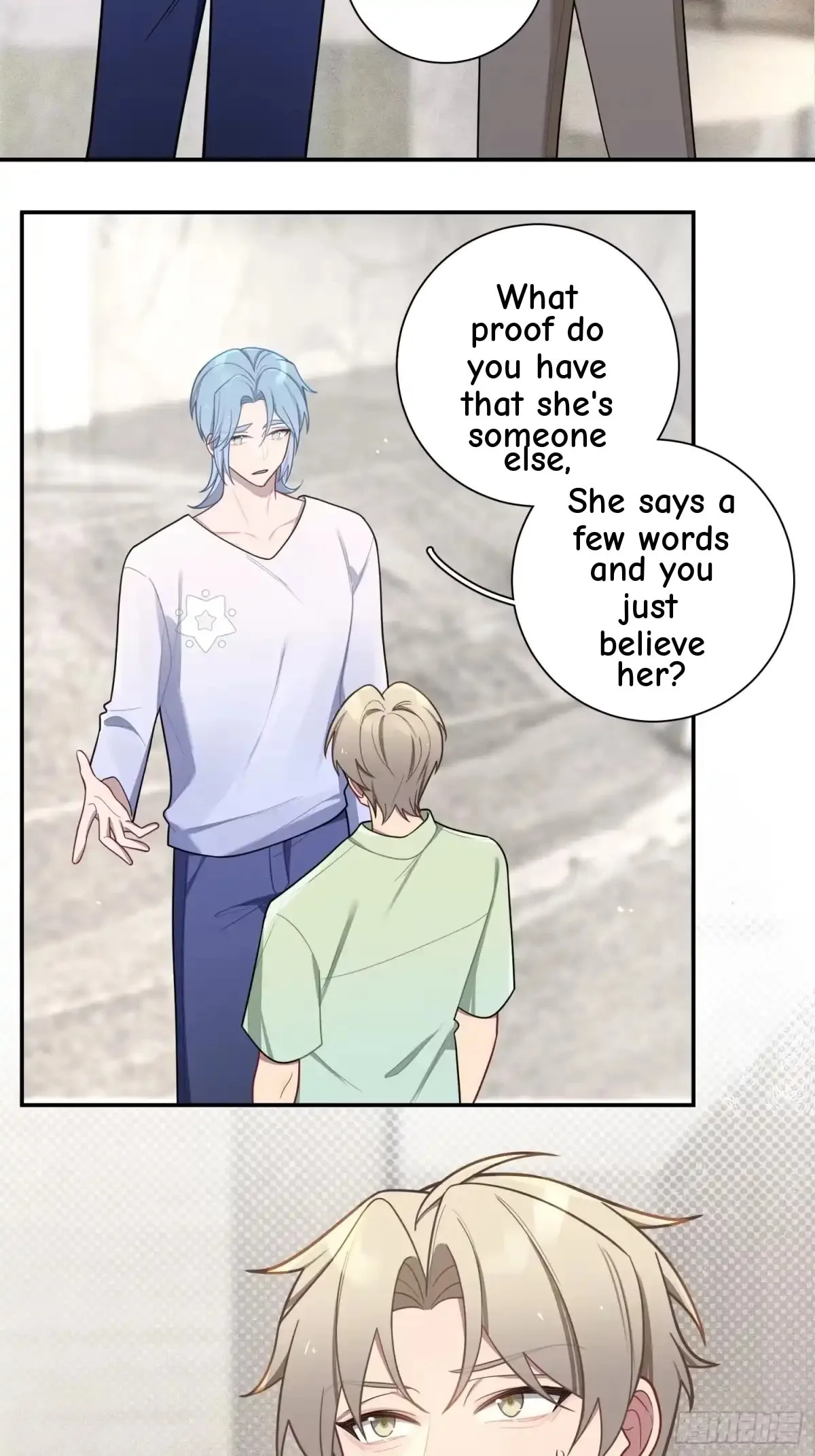 Love's Out, Boy Band Fandom's In Chapter 88 page 4