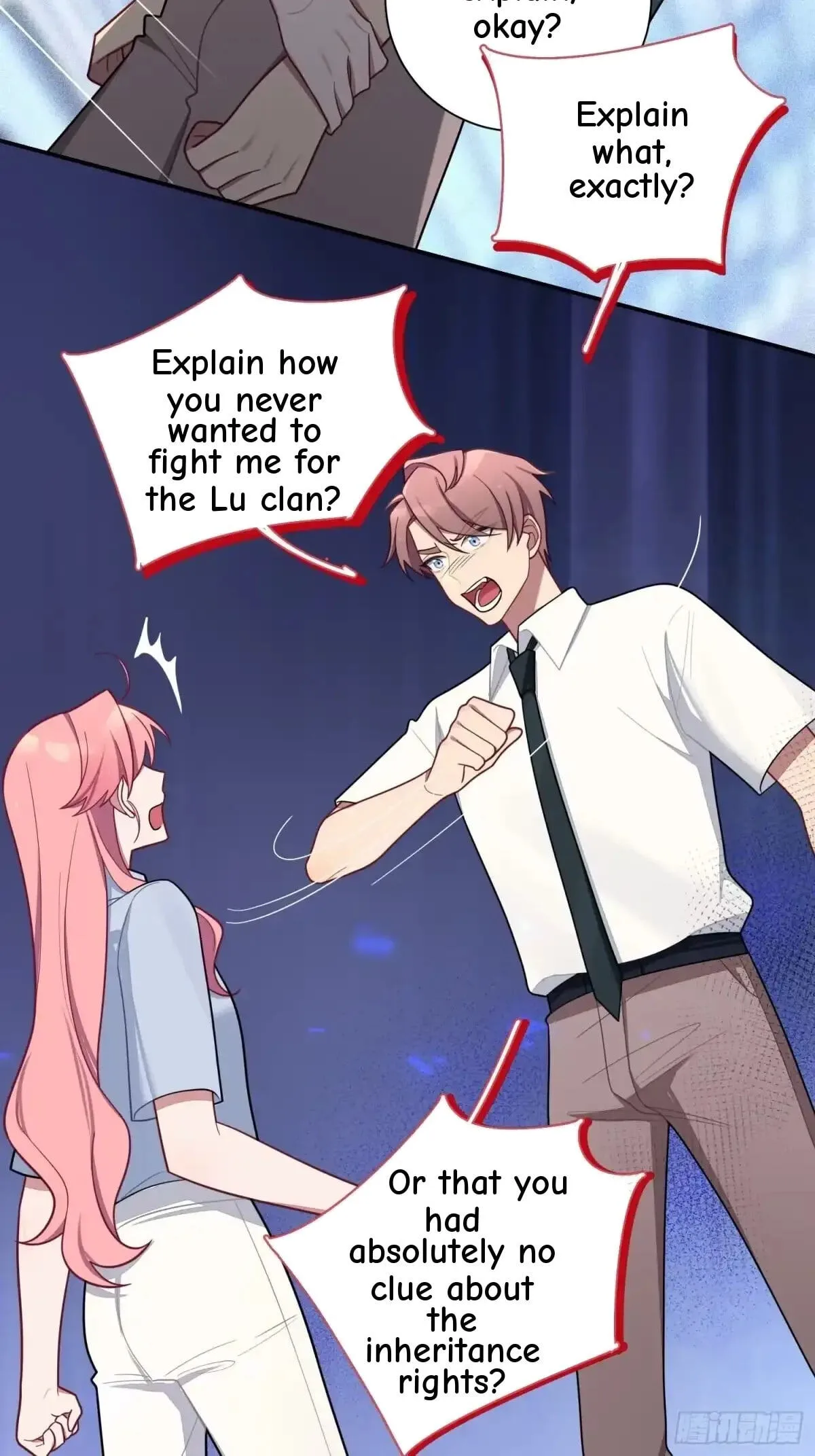 Love's Out, Boy Band Fandom's In Chapter 89 page 4