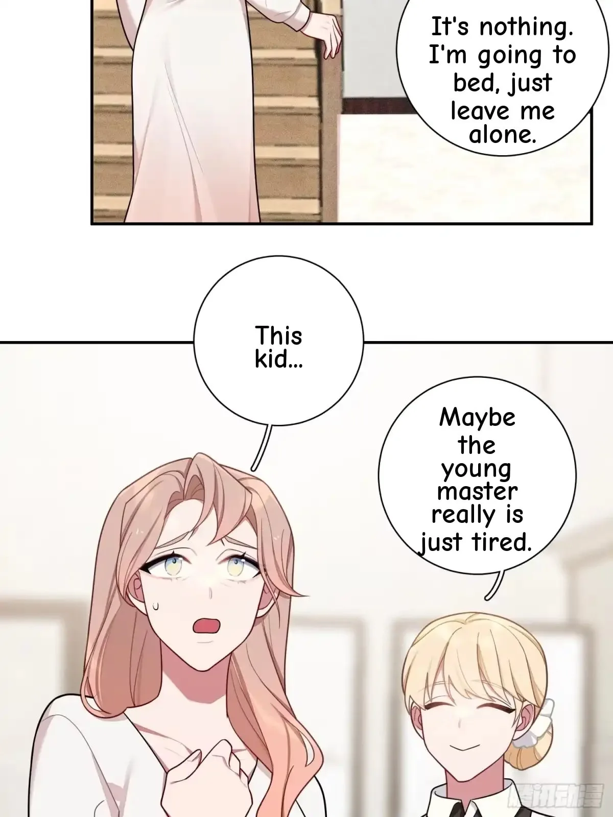 Love's Out, Boy Band Fandom's In Chapter 89 page 15