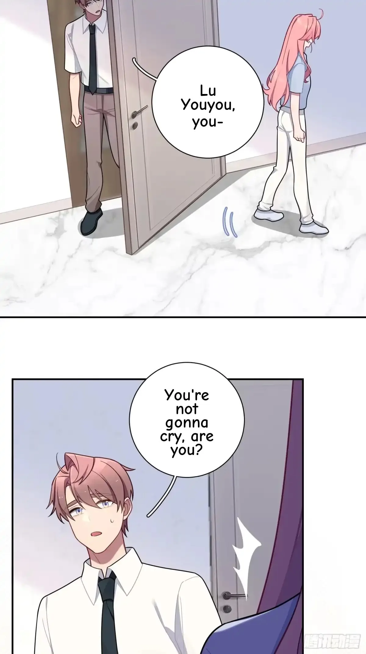 Love's Out, Boy Band Fandom's In Chapter 89 page 30