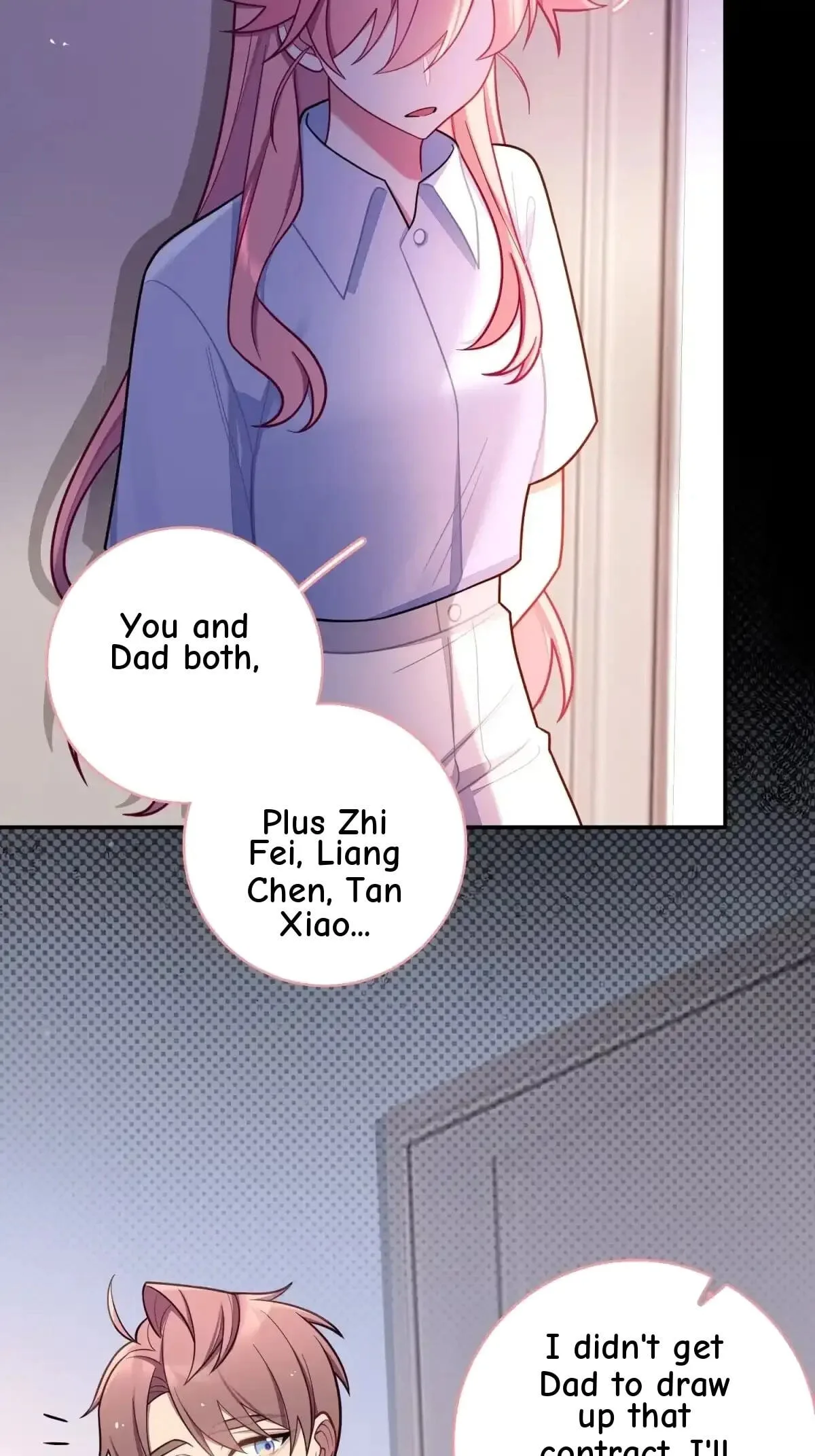 Love's Out, Boy Band Fandom's In Chapter 89 page 28