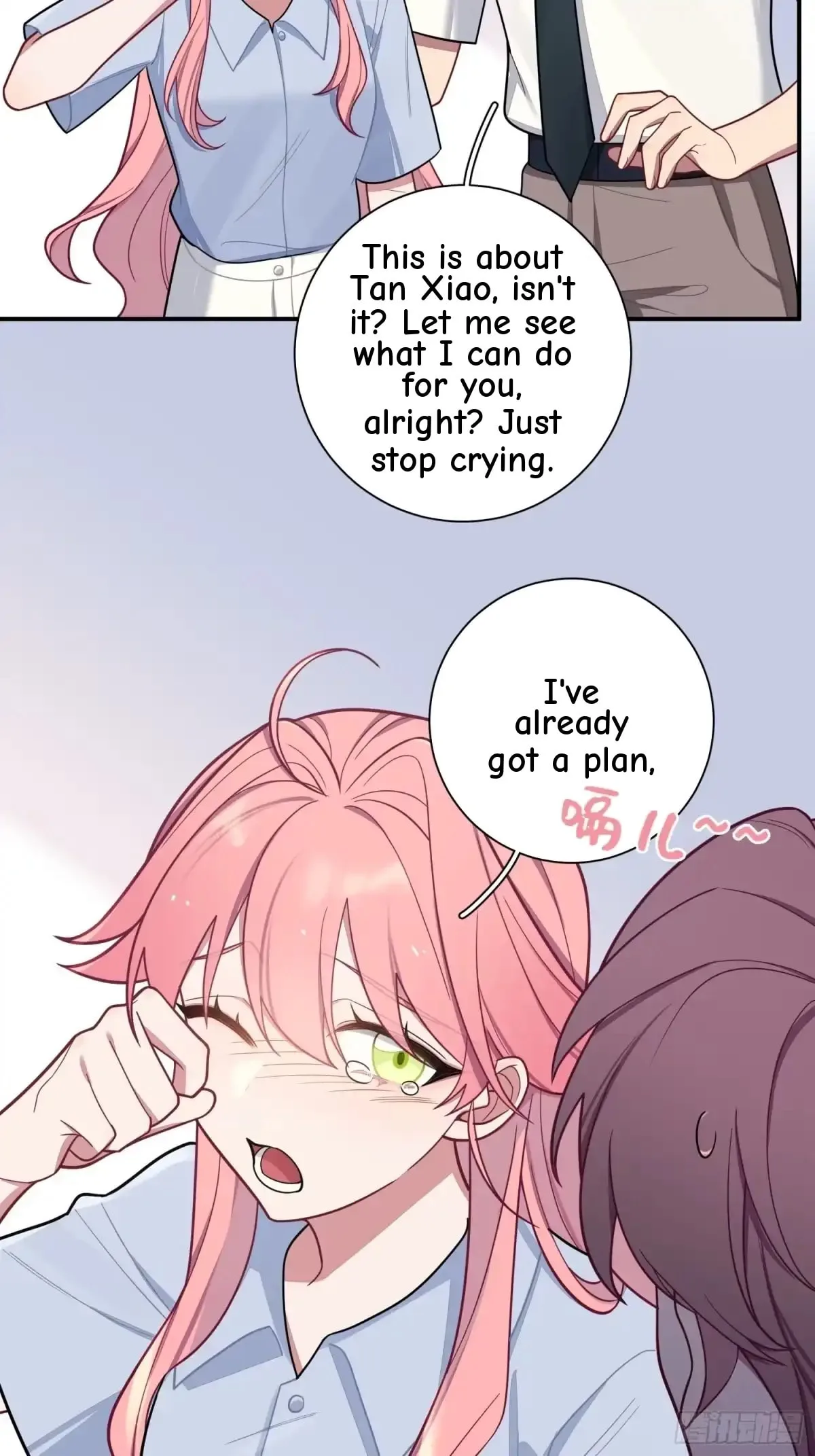 Love's Out, Boy Band Fandom's In Chapter 89 page 35