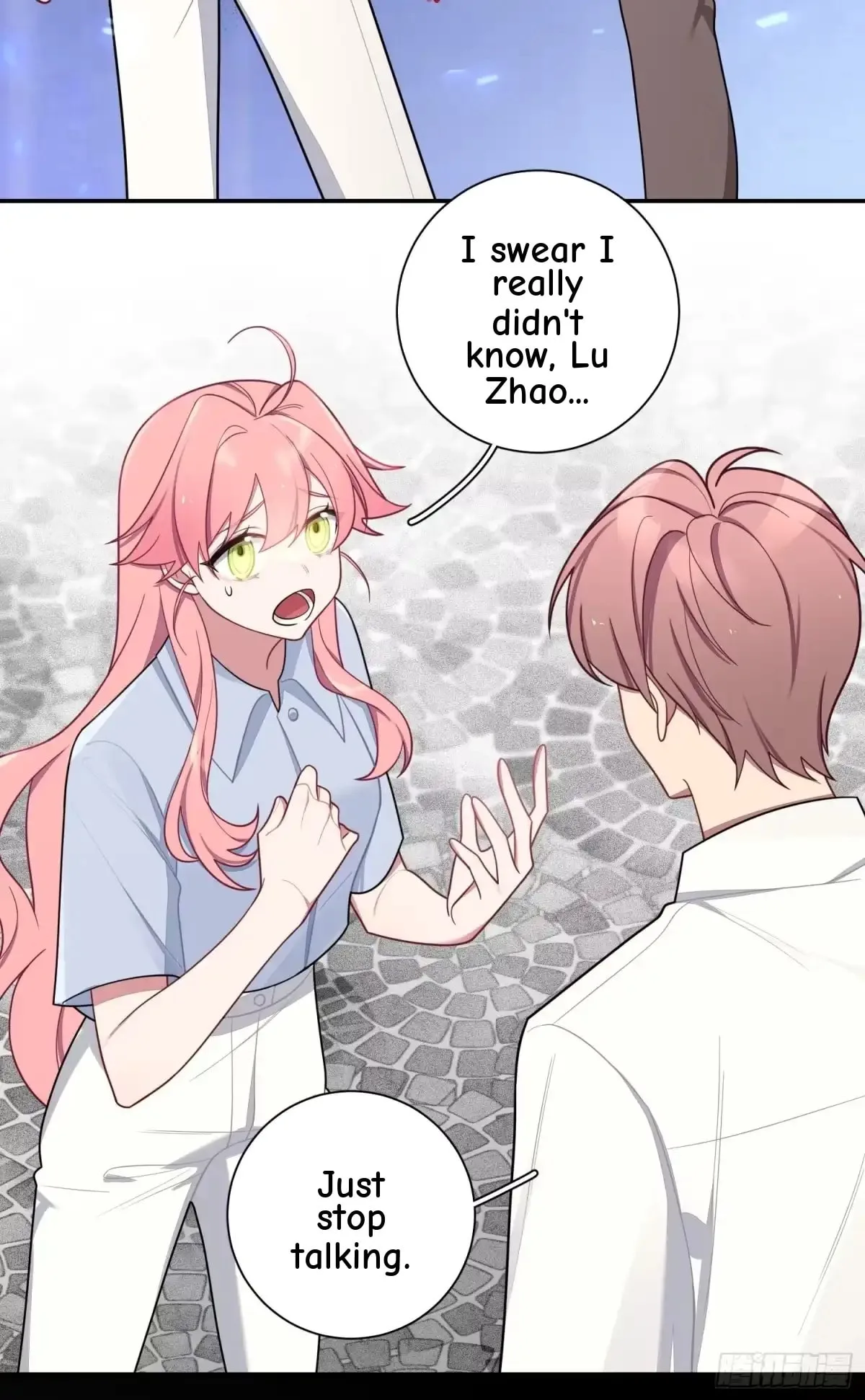 Love's Out, Boy Band Fandom's In Chapter 89 page 5