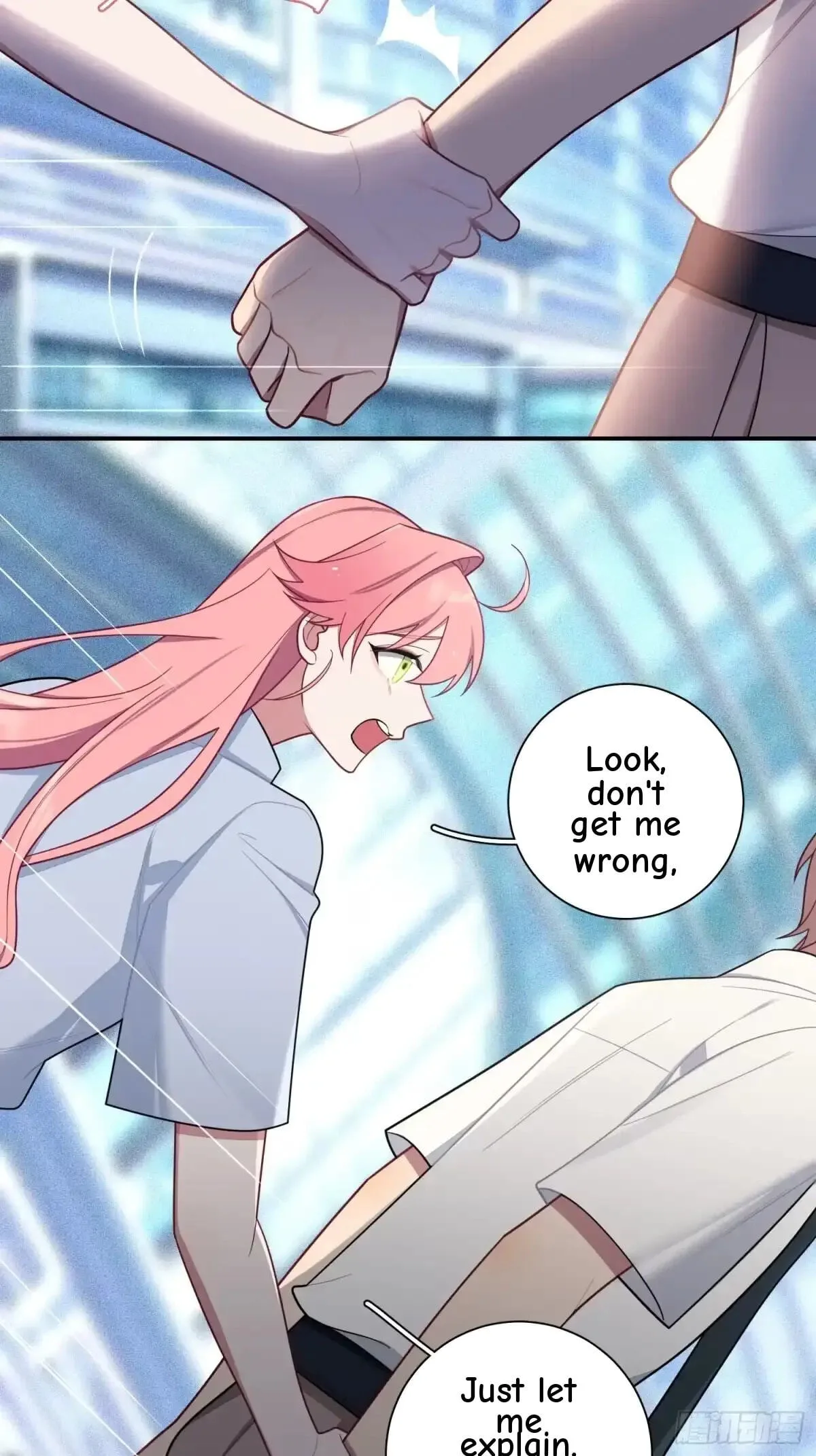 Love's Out, Boy Band Fandom's In Chapter 89 page 3