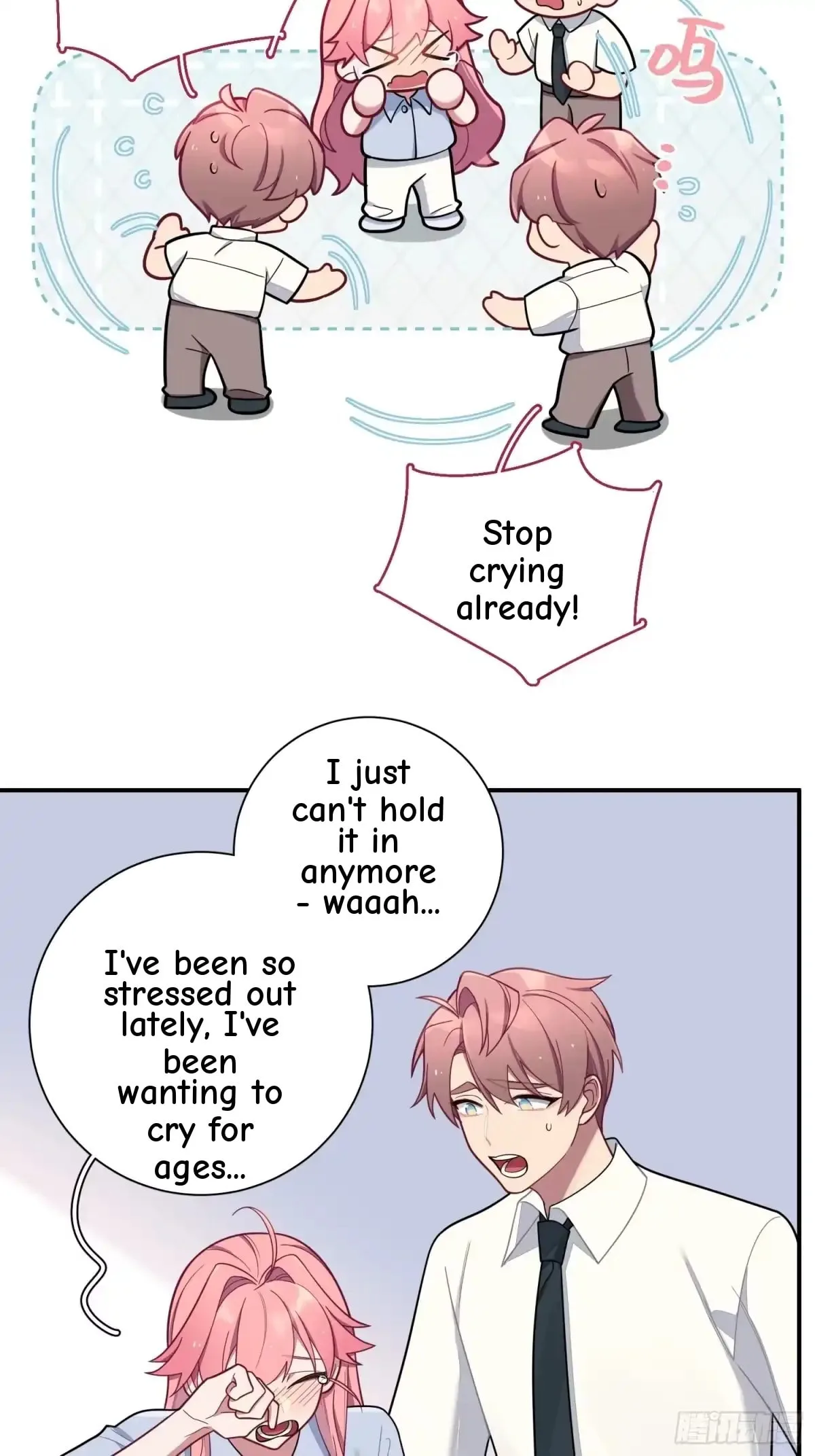 Love's Out, Boy Band Fandom's In Chapter 89 page 34