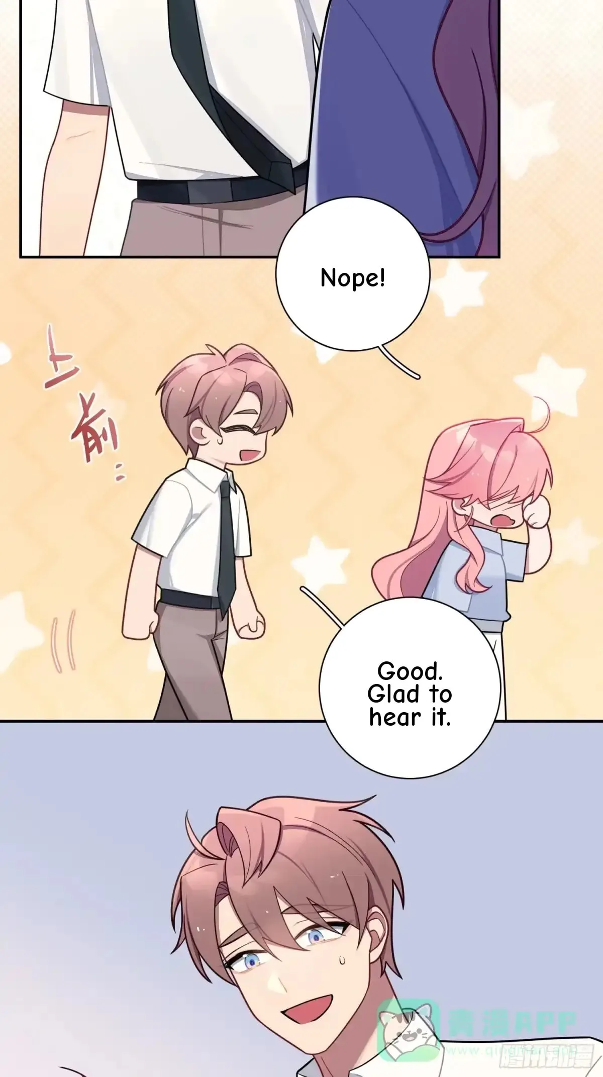 Love's Out, Boy Band Fandom's In Chapter 89 page 31