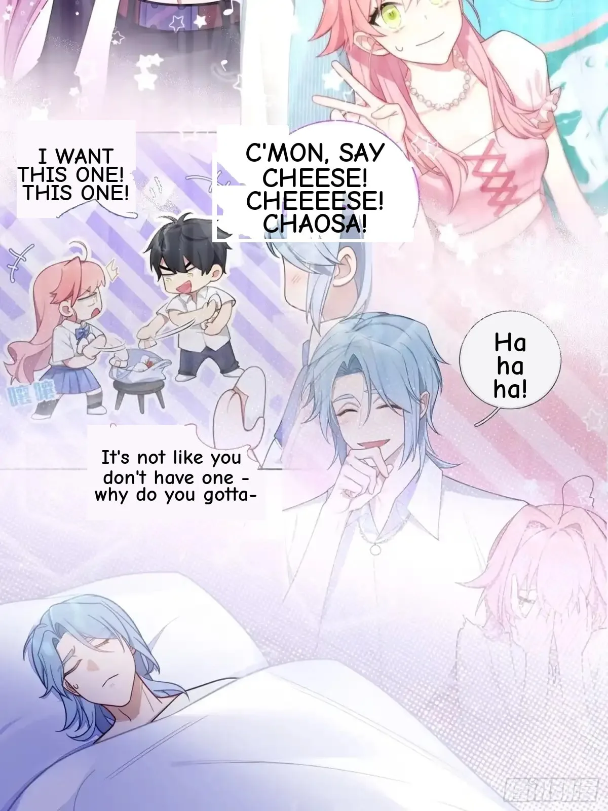 Love's Out, Boy Band Fandom's In Chapter 89 page 43