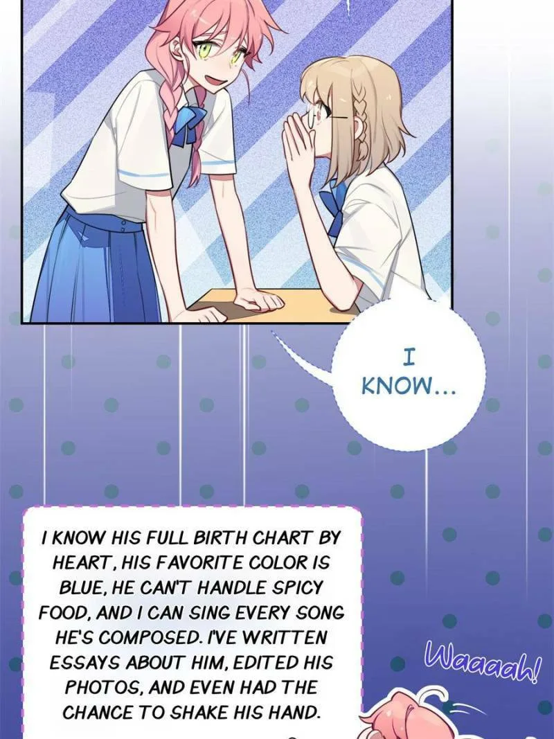 Love's Out, Boy Band Fandom's In Chapter 9 page 8